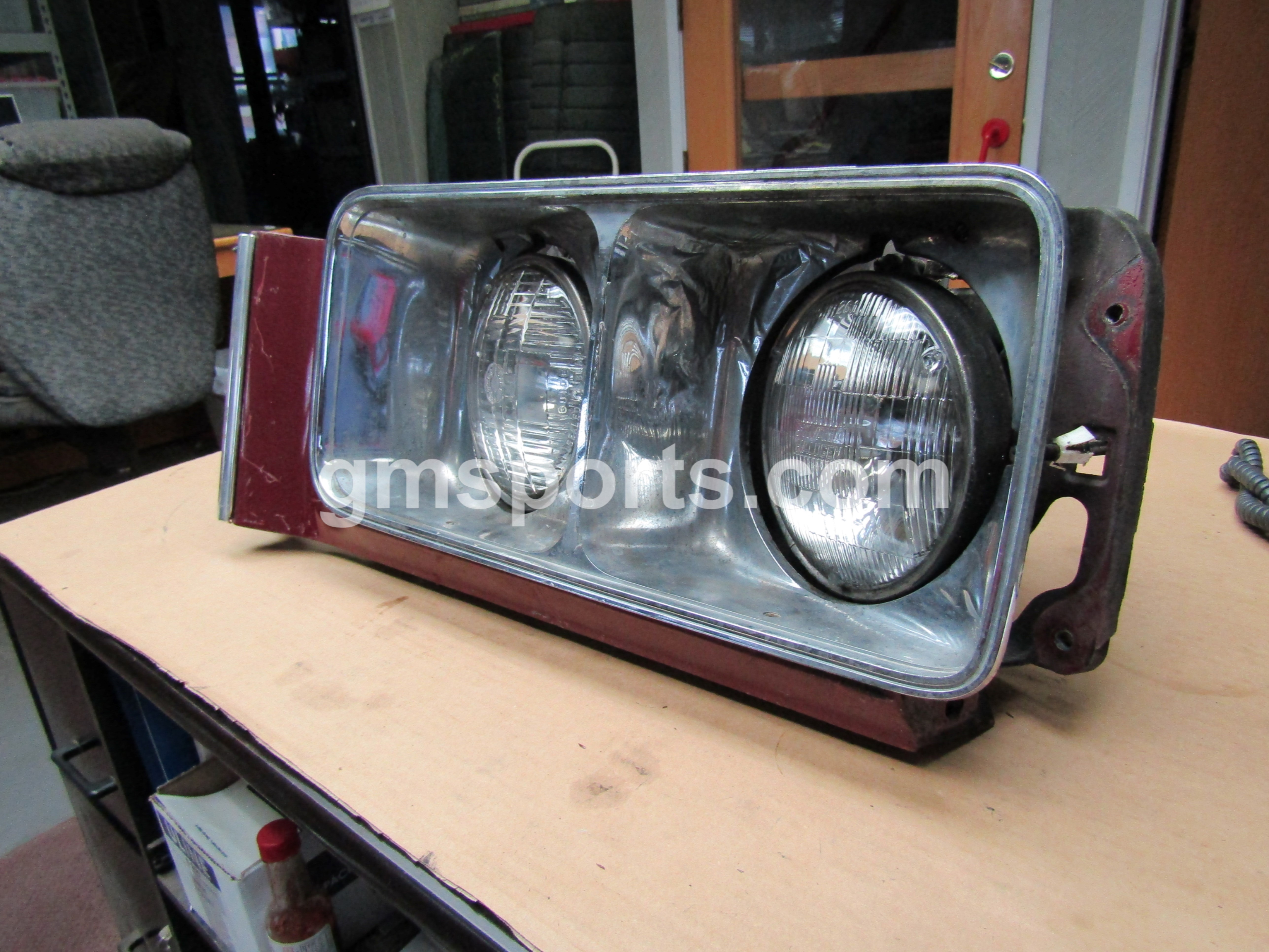 1975, Chevrolet, Caprice, Left, and, Right, Headlight, Assemblies,assembly