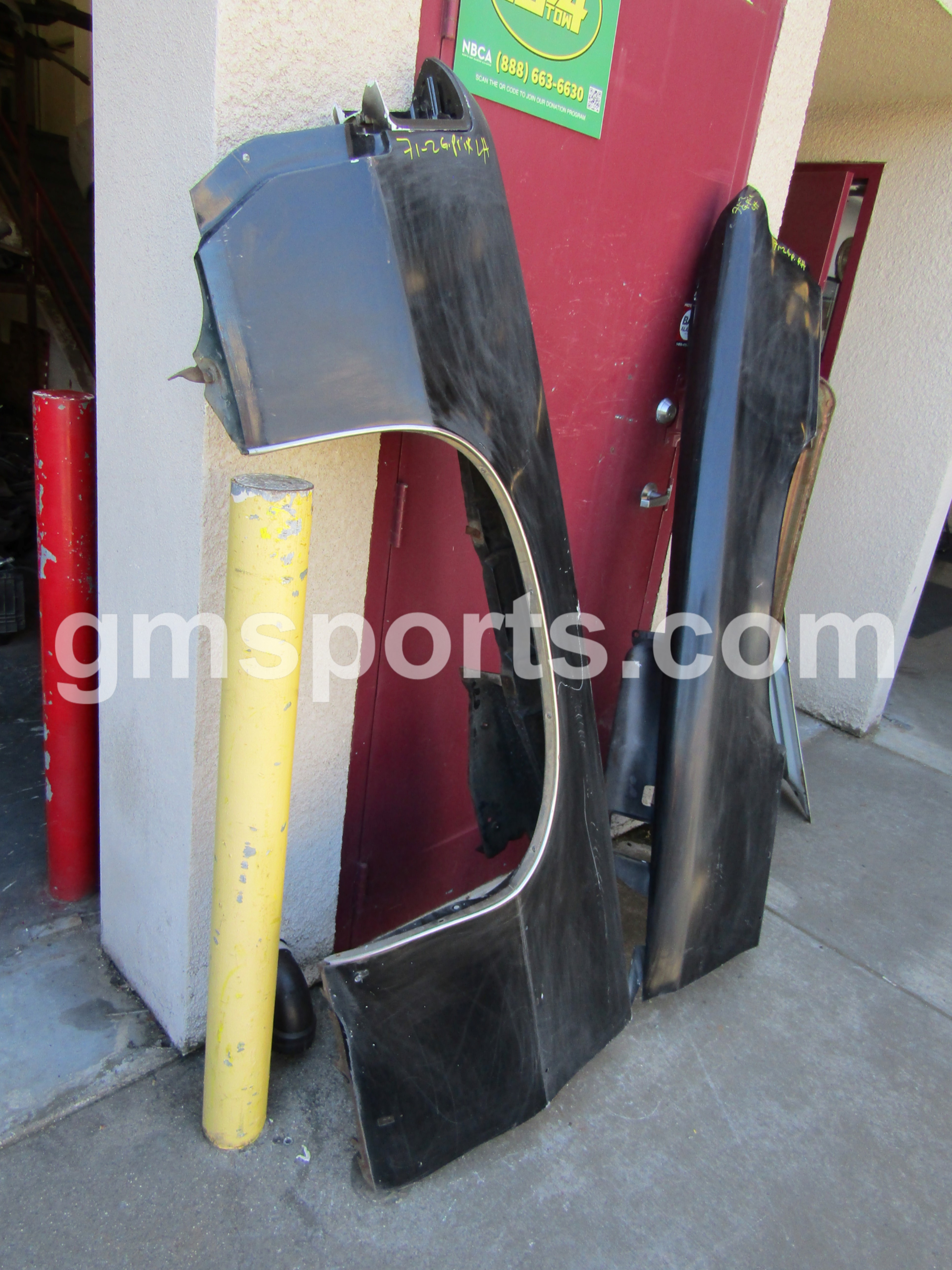 1971, 1972, Pontiac, Grand, Prix, Left, Right, Fender,
