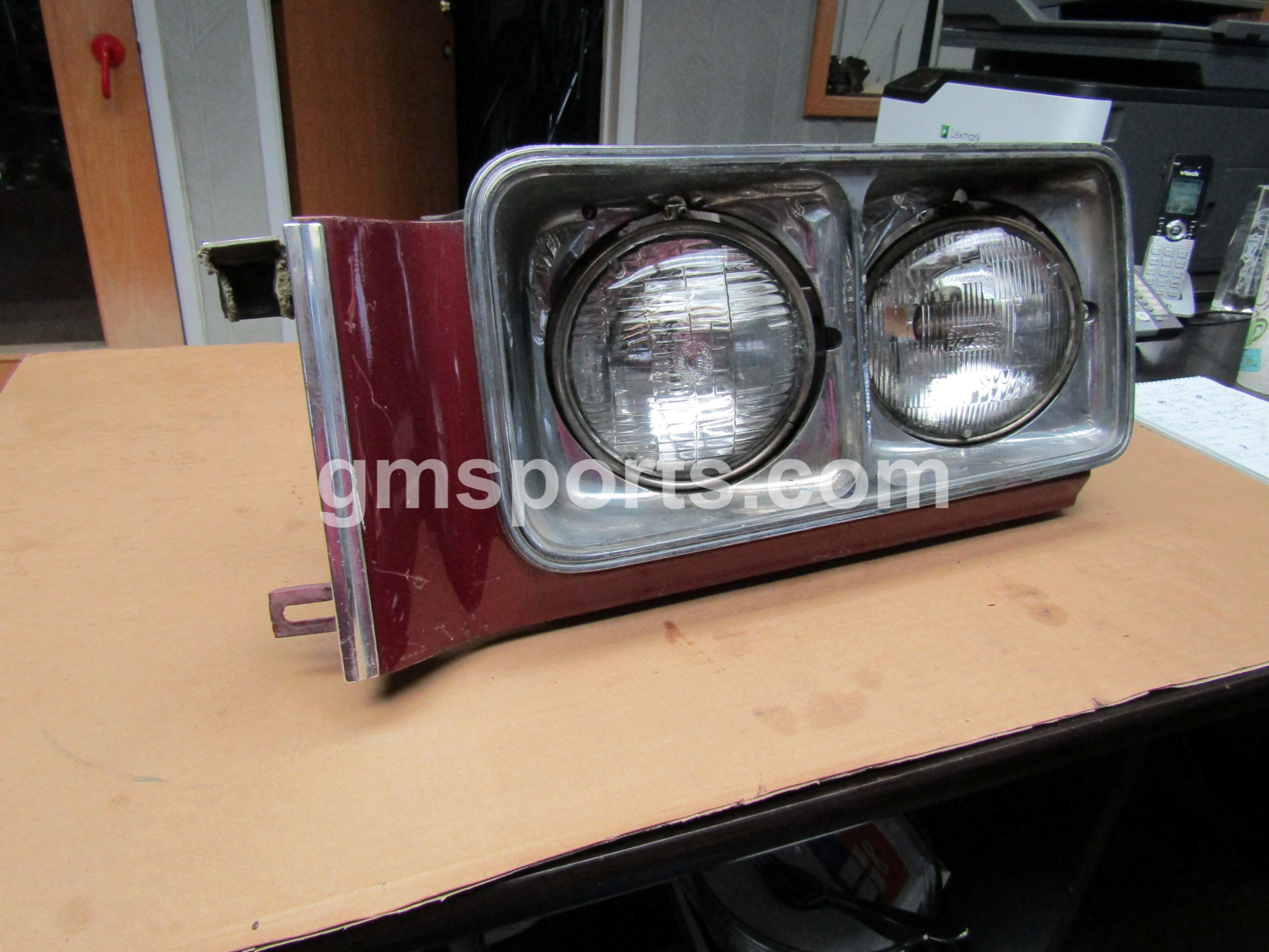 1975, Chevrolet, Caprice, Left, and, Right, Headlight, Assemblies,assembly