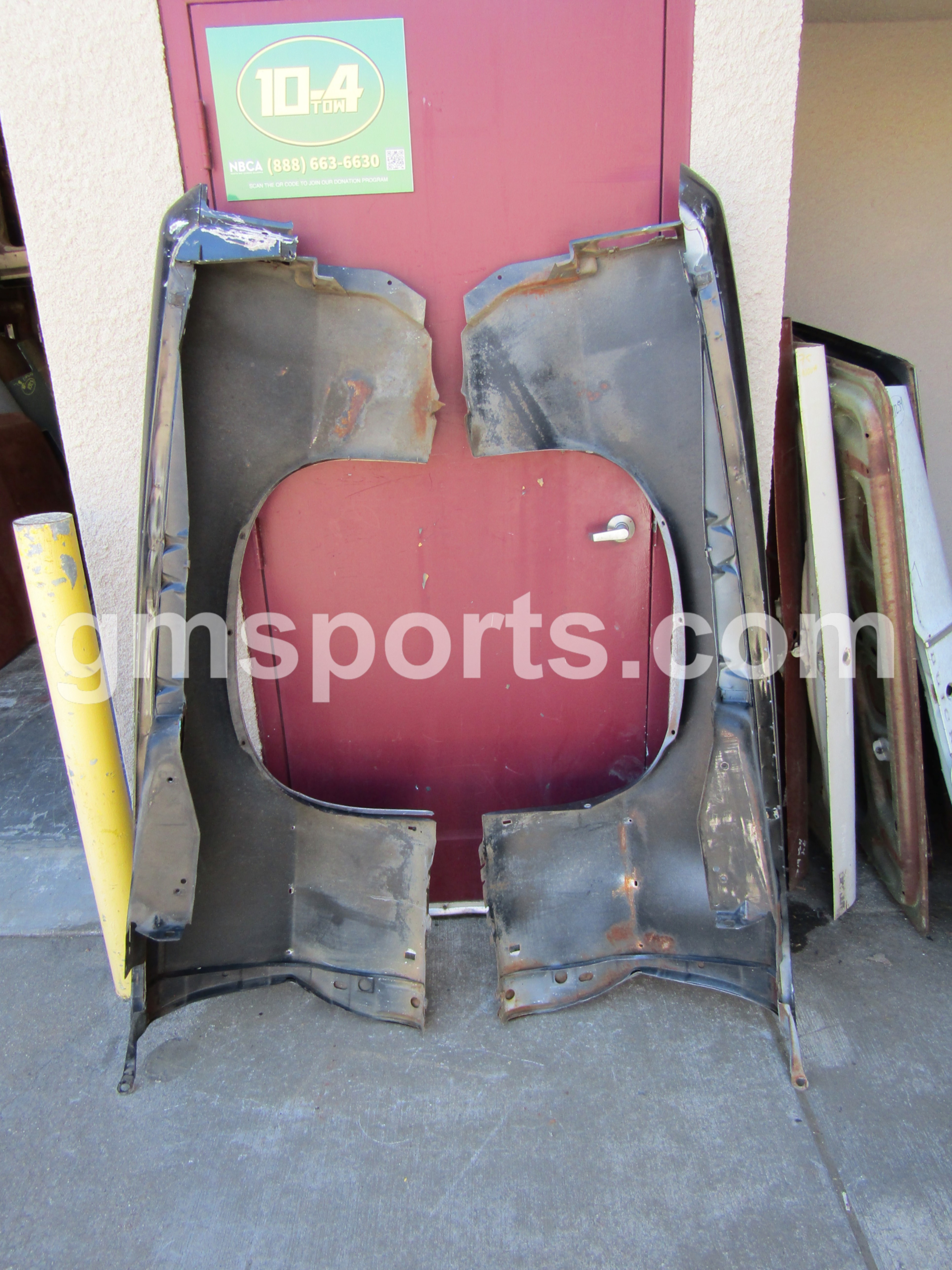 1971, 1972, Pontiac, Grand, Prix, Left, Right, Fender,