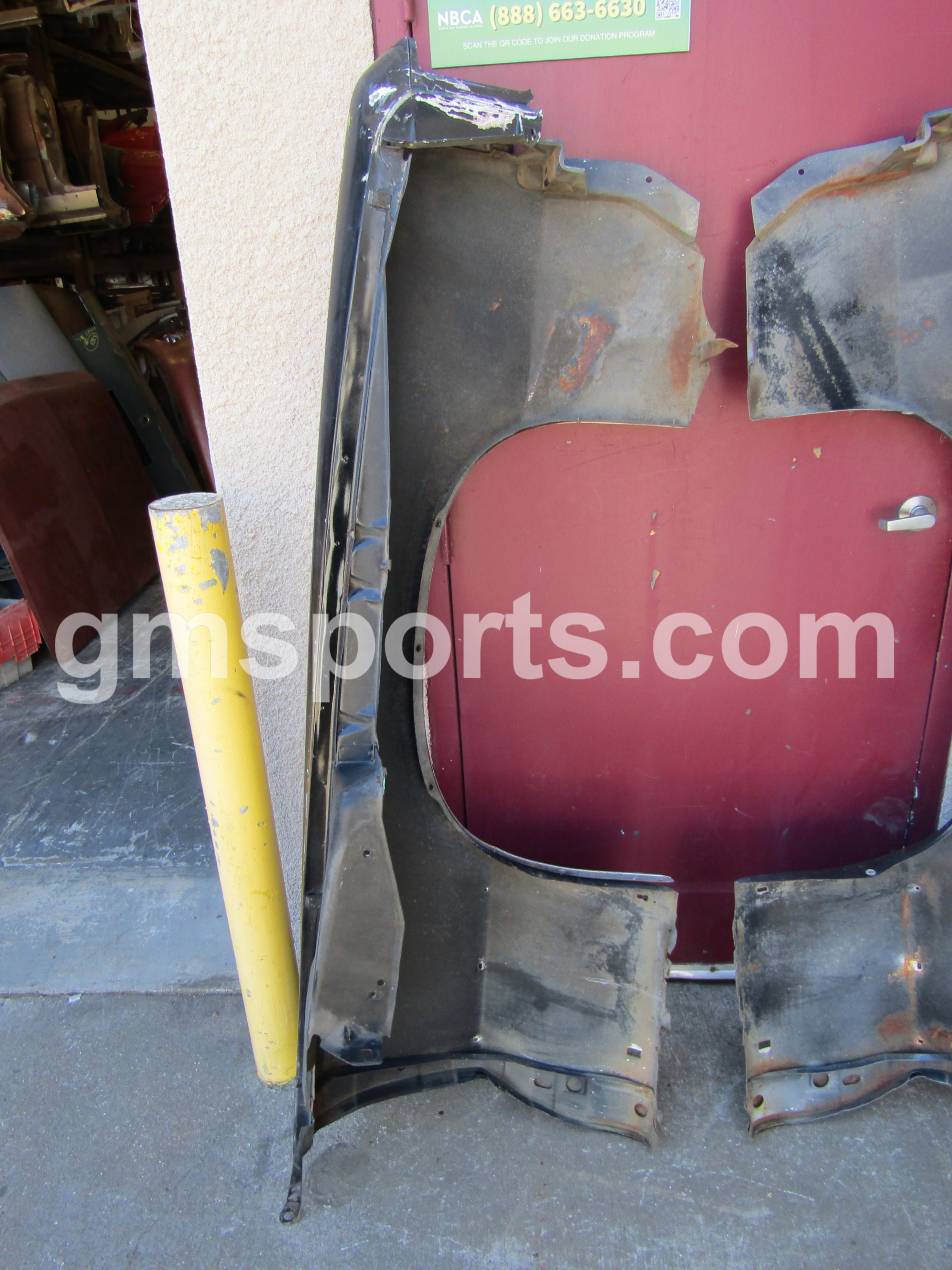 1971, 1972, Pontiac, Grand, Prix, Left, Right, Fender,
