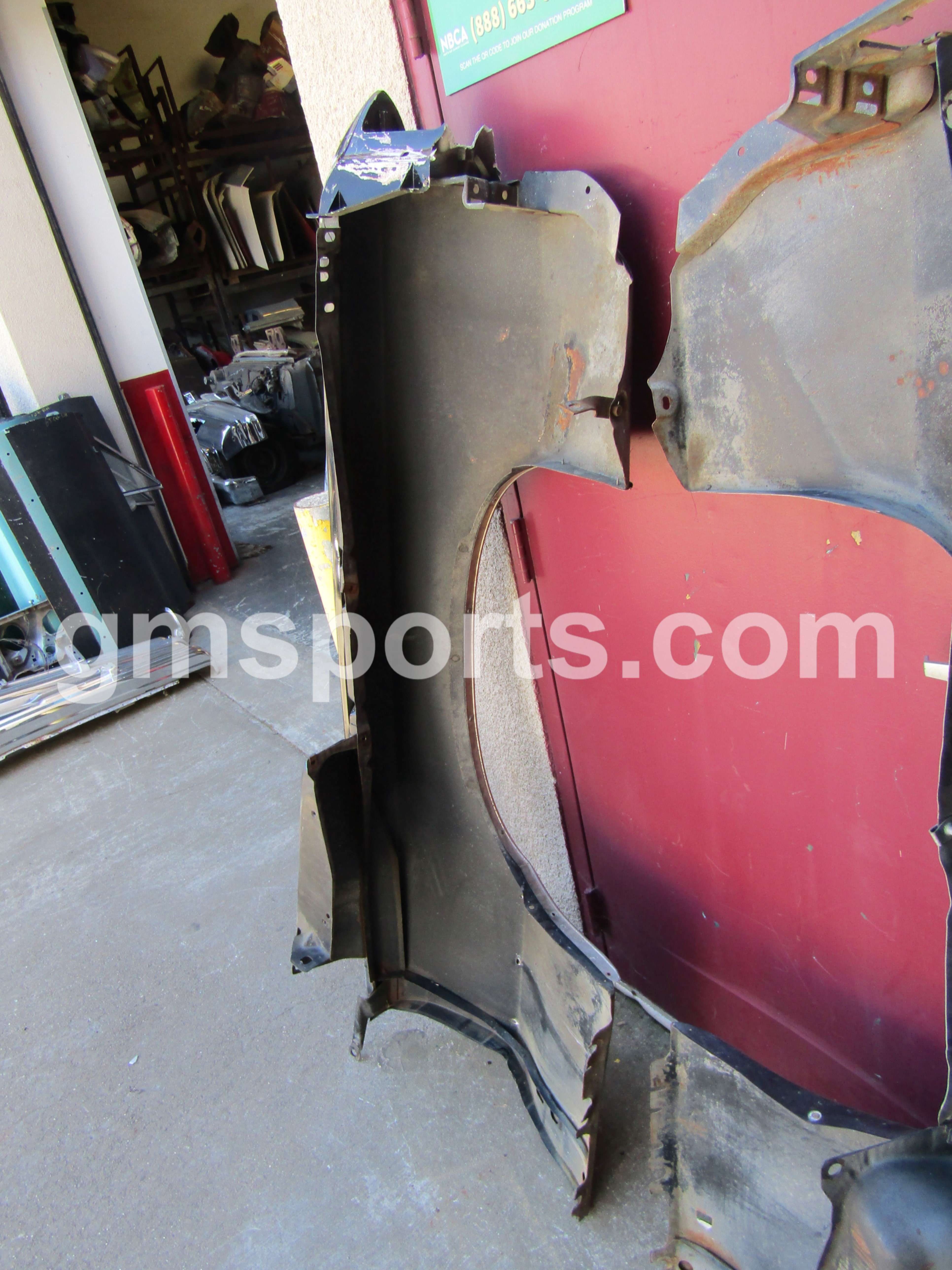 1971, 1972, Pontiac, Grand, Prix, Left, Right, Fender,