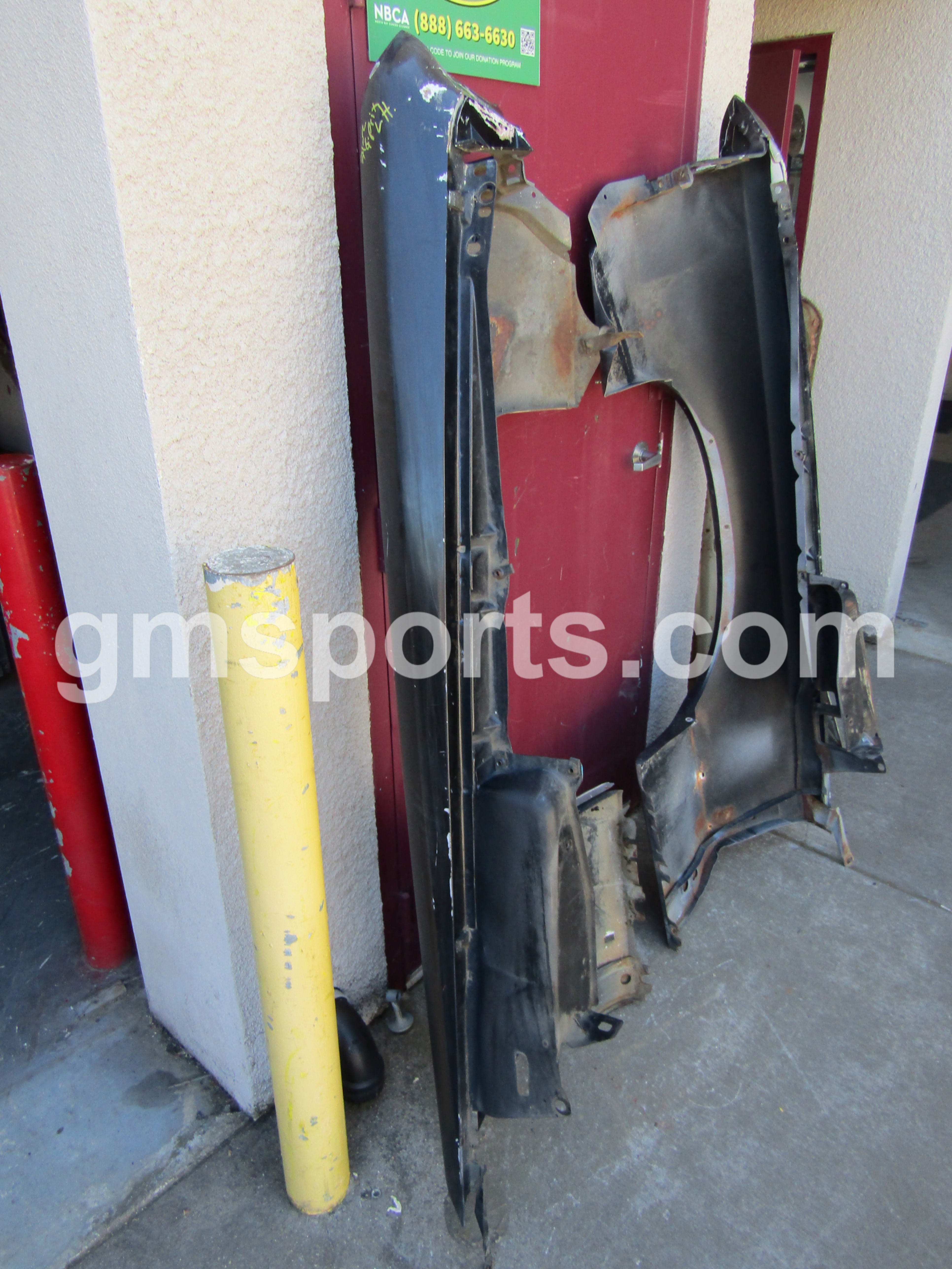 1971, 1972, Pontiac, Grand, Prix, Left, Right, Fender,