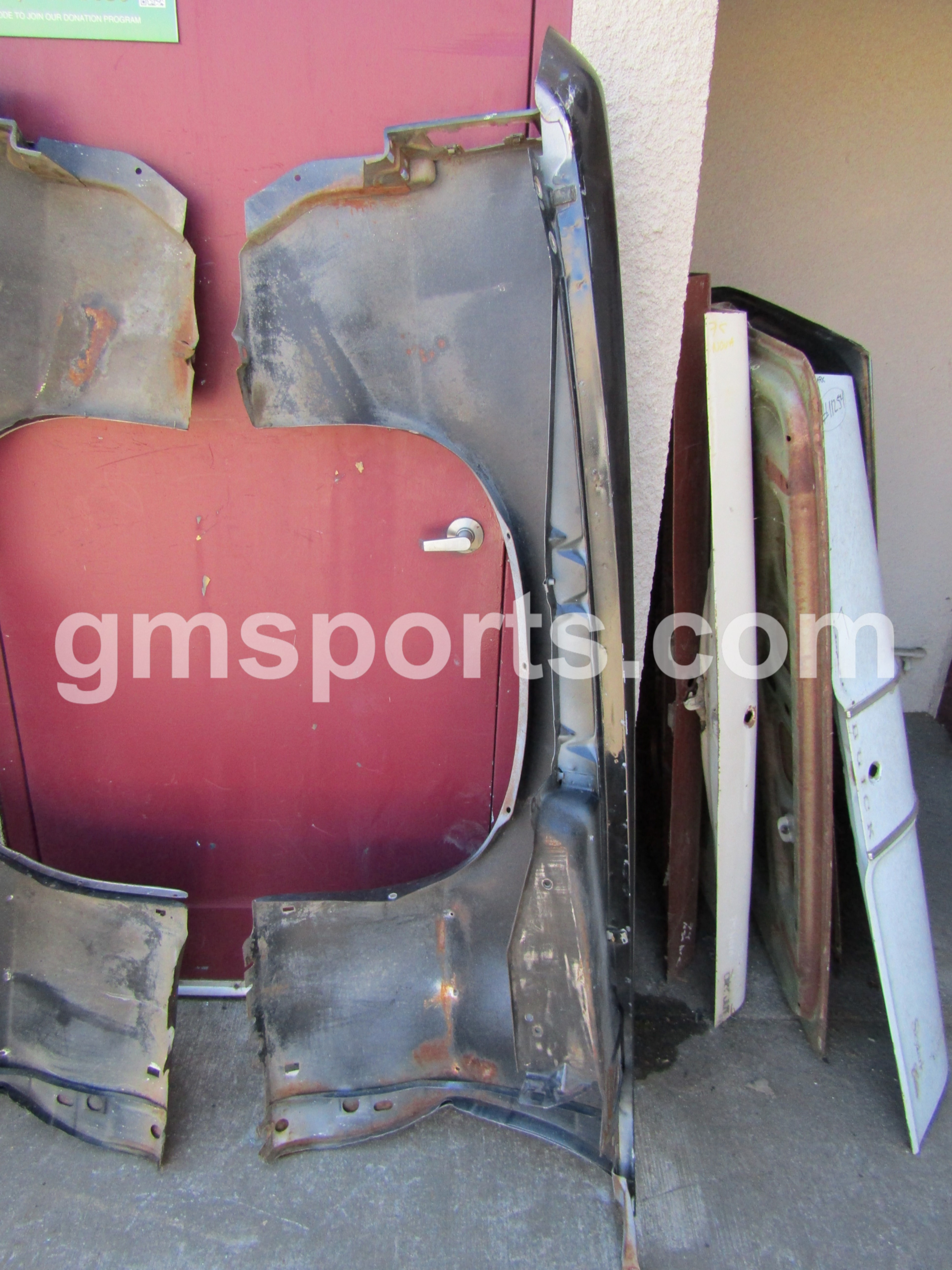 1971, 1972, Pontiac, Grand, Prix, Left, Right, Fender,