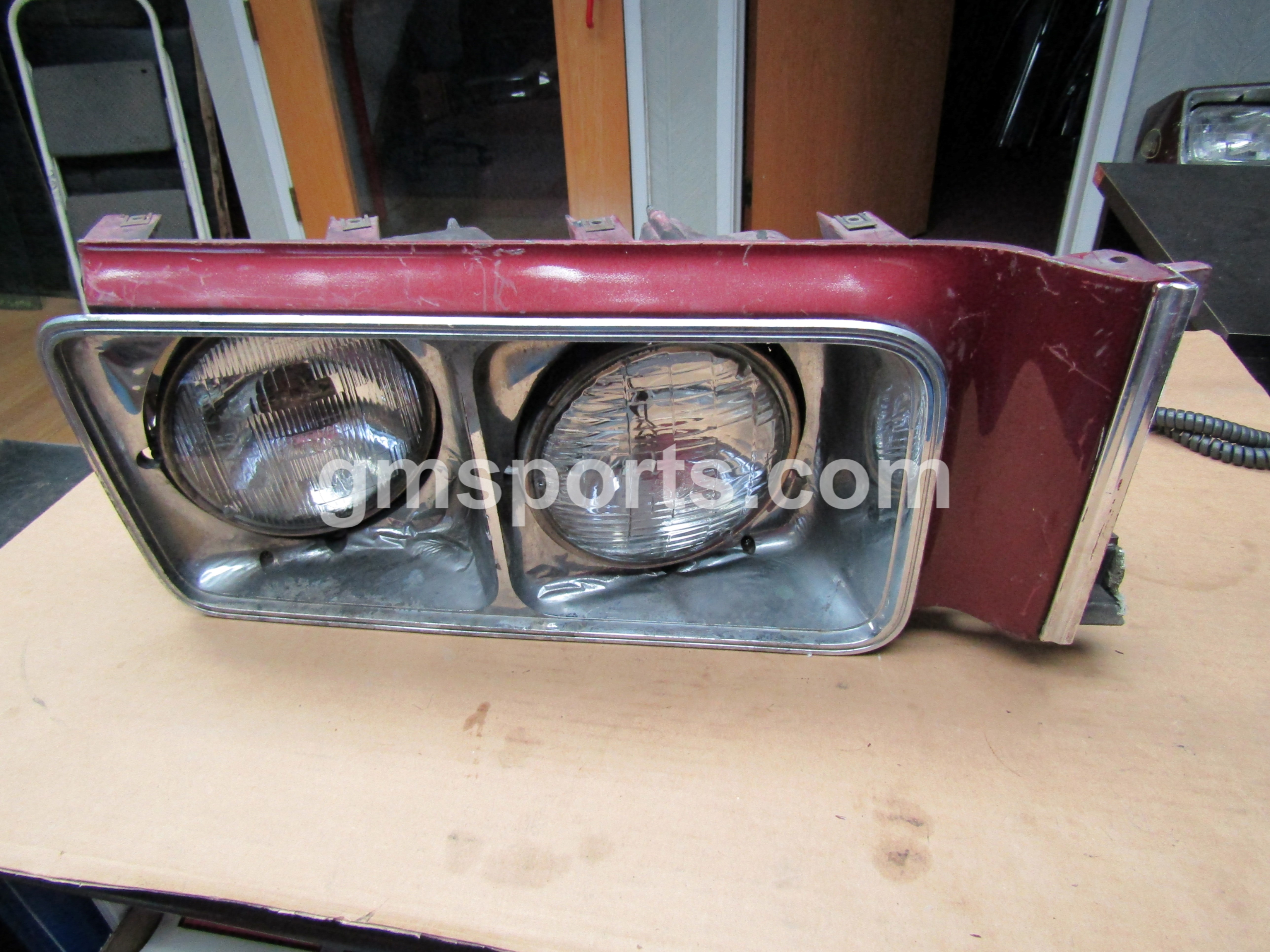 1975, Chevrolet, Caprice, Left, and, Right, Headlight, Assemblies,assembly