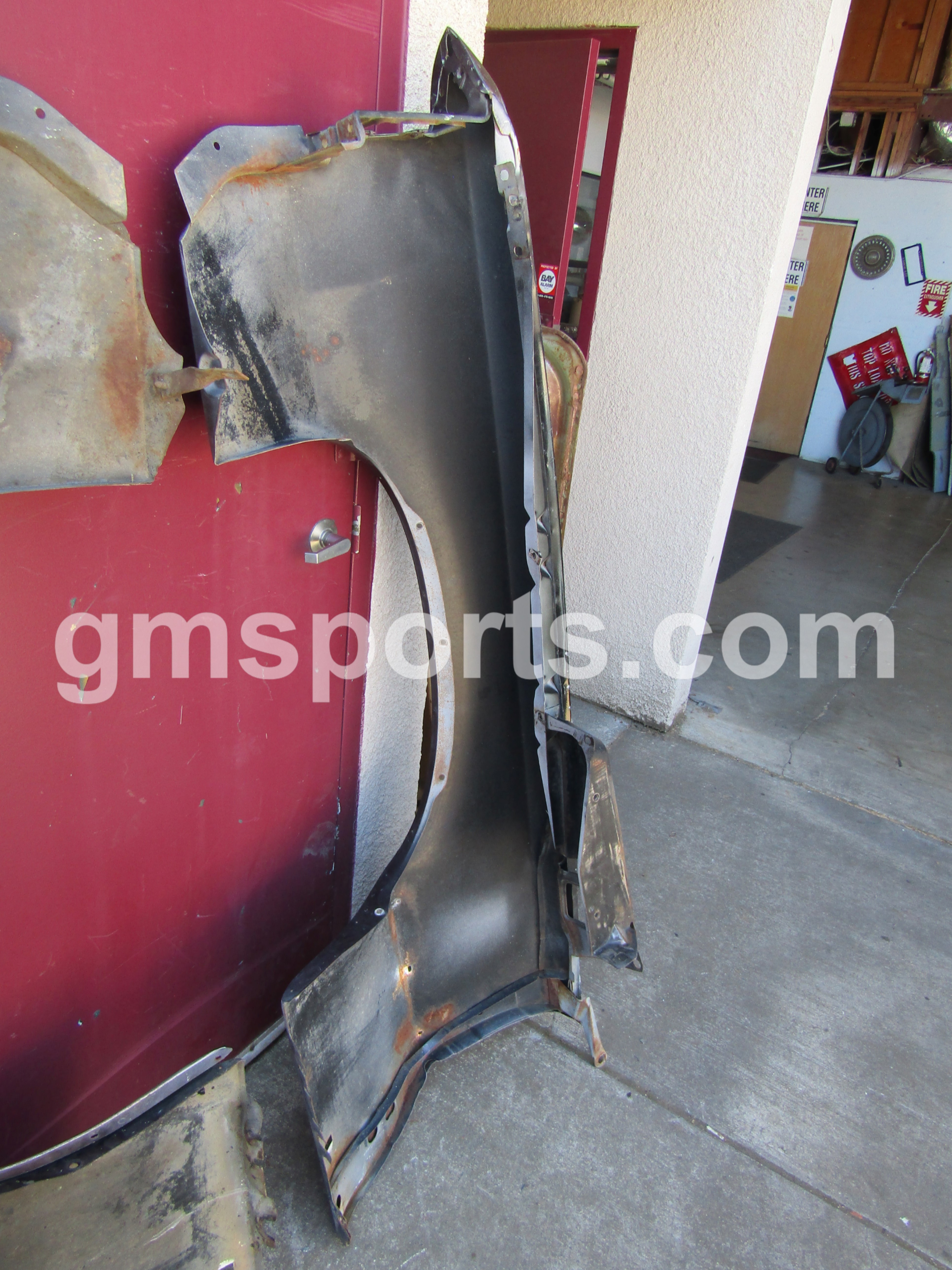1971, 1972, Pontiac, Grand, Prix, Left, Right, Fender,