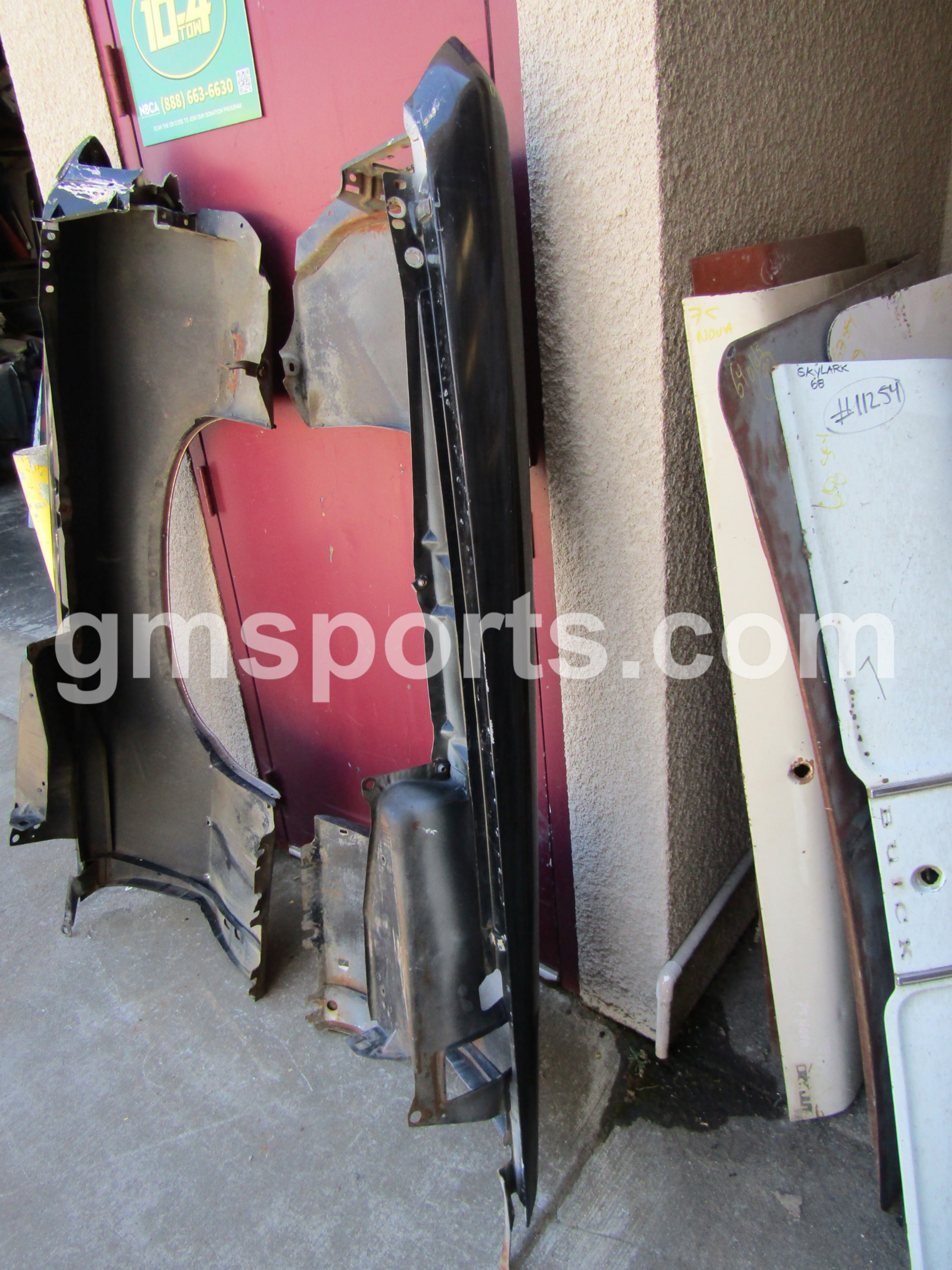 1971, 1972, Pontiac, Grand, Prix, Left, Right, Fender,