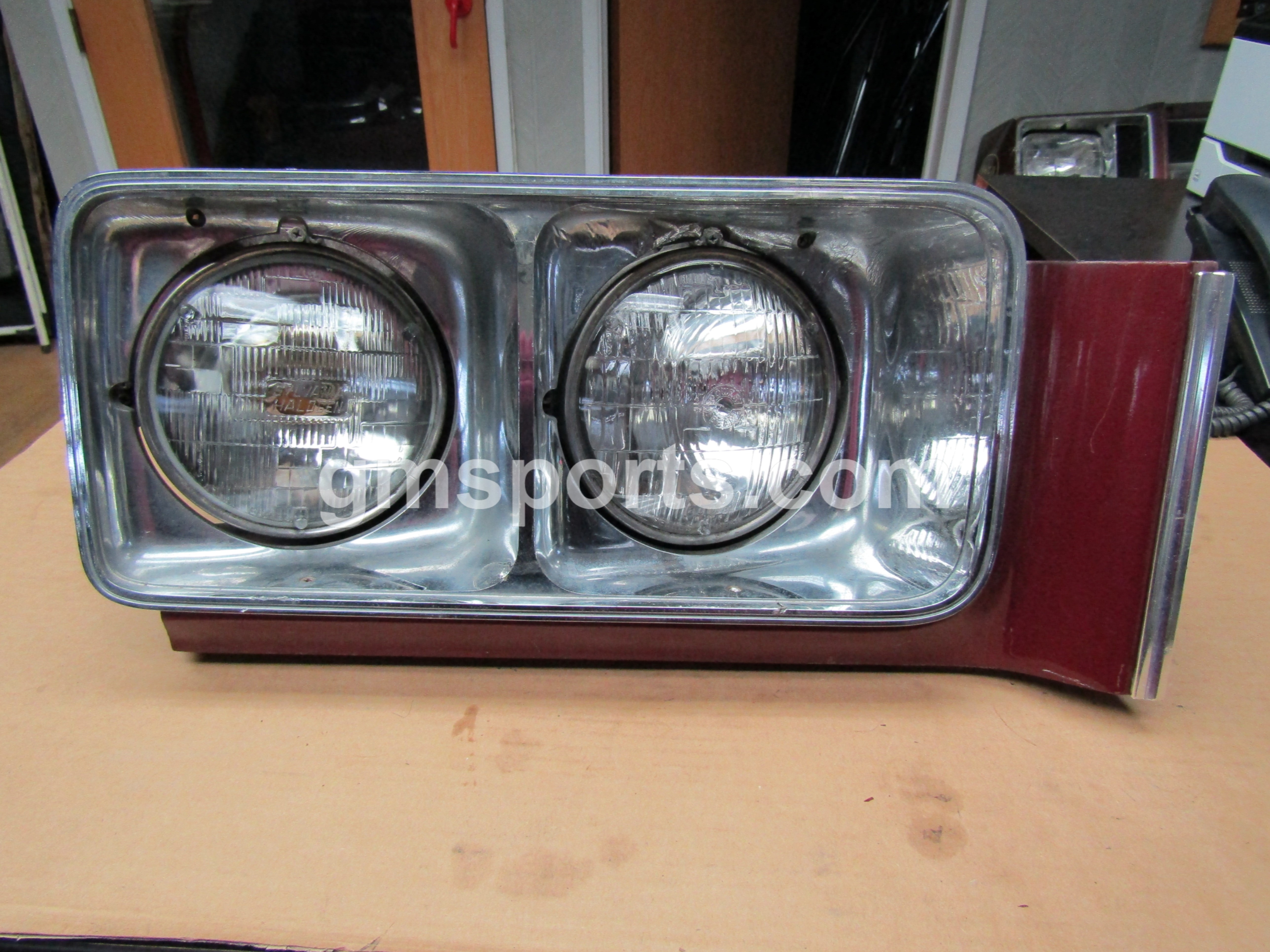 1975, Chevrolet, Caprice, Left, and, Right, Headlight, Assemblies,assembly