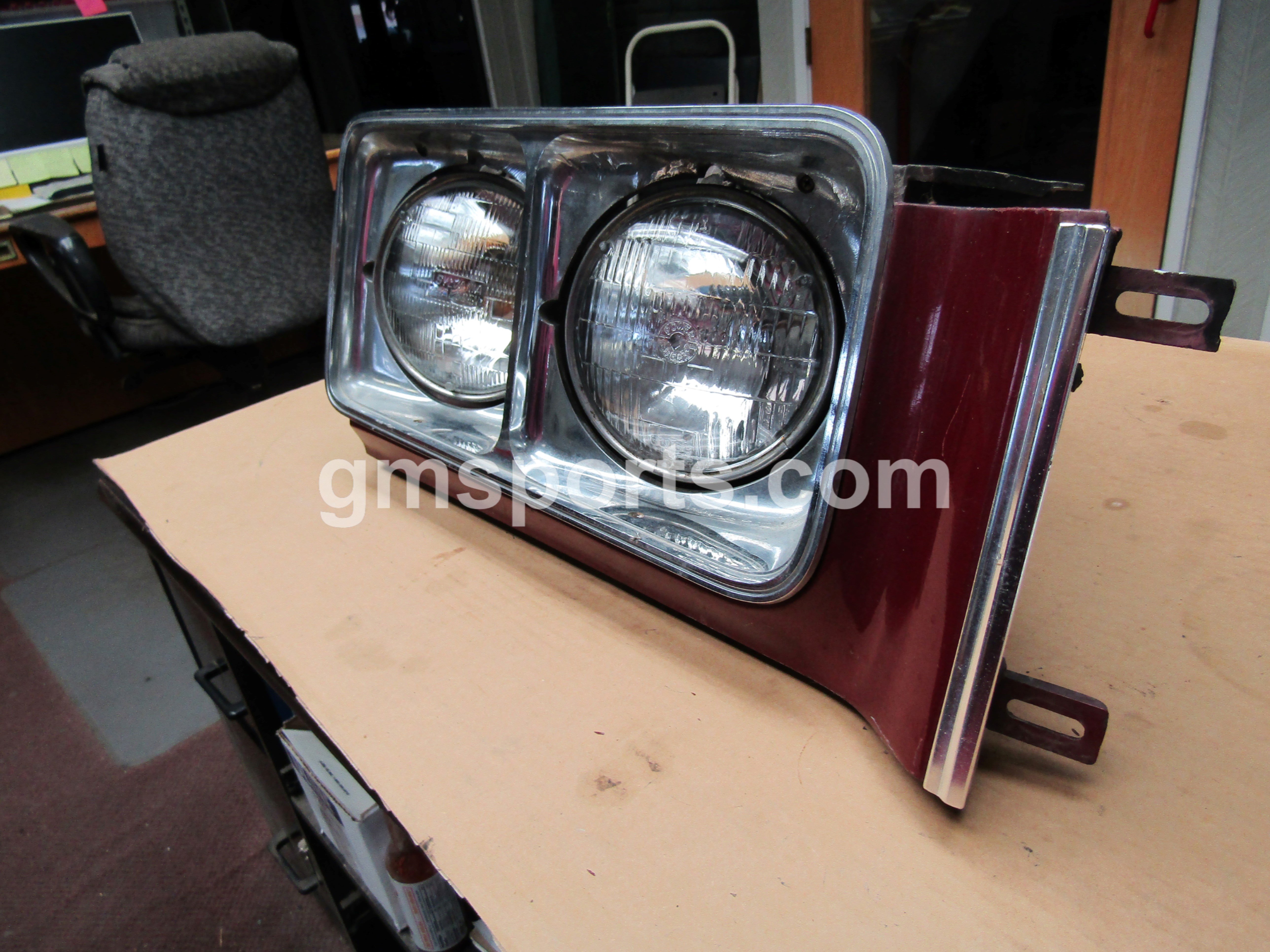 1975, Chevrolet, Caprice, Left, and, Right, Headlight, Assemblies,assembly