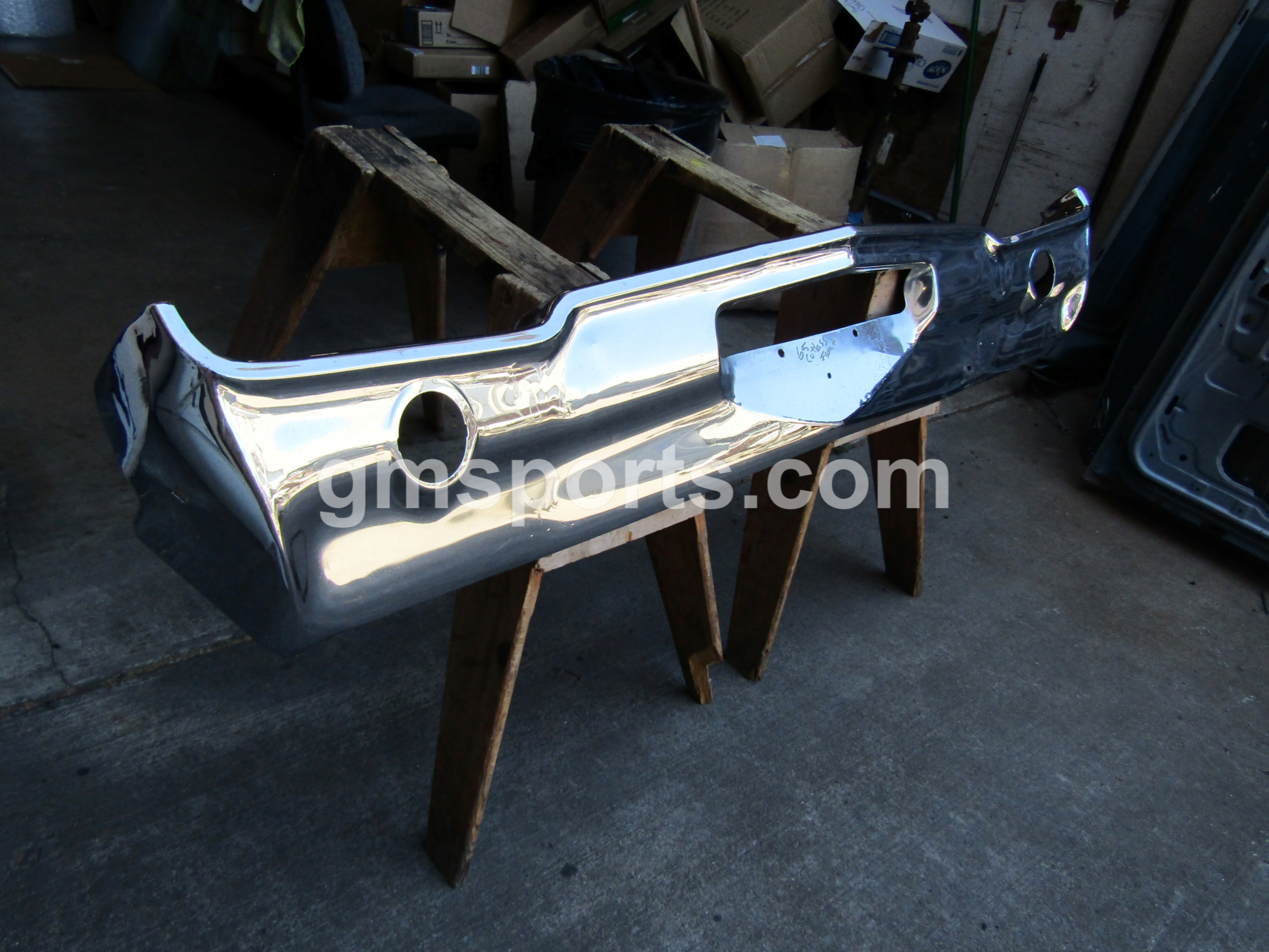 1965, Oldsmobile, Cutlass, Front, Bumper, Core,
