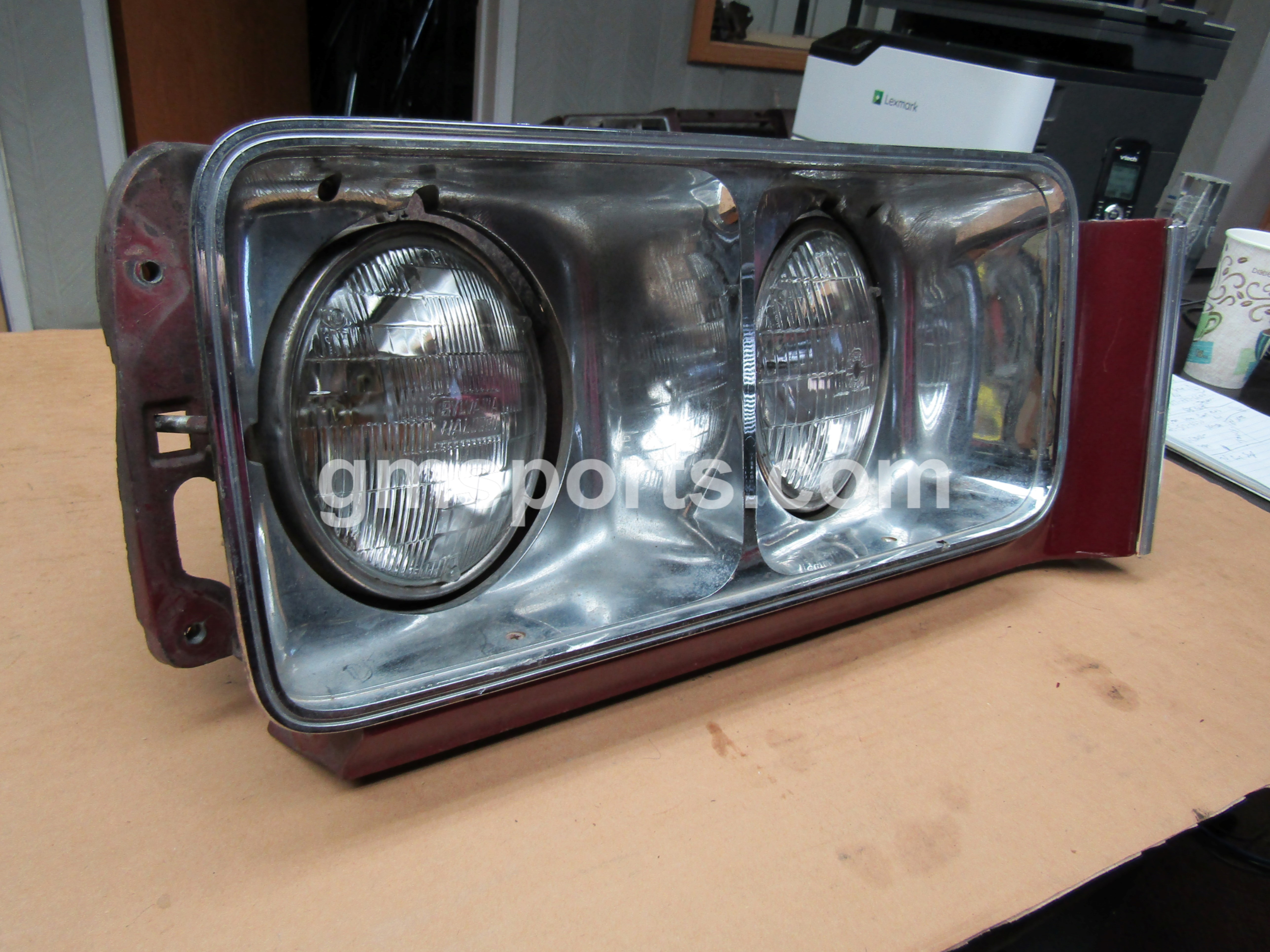 1975, Chevrolet, Caprice, Left, and, Right, Headlight, Assemblies,assembly