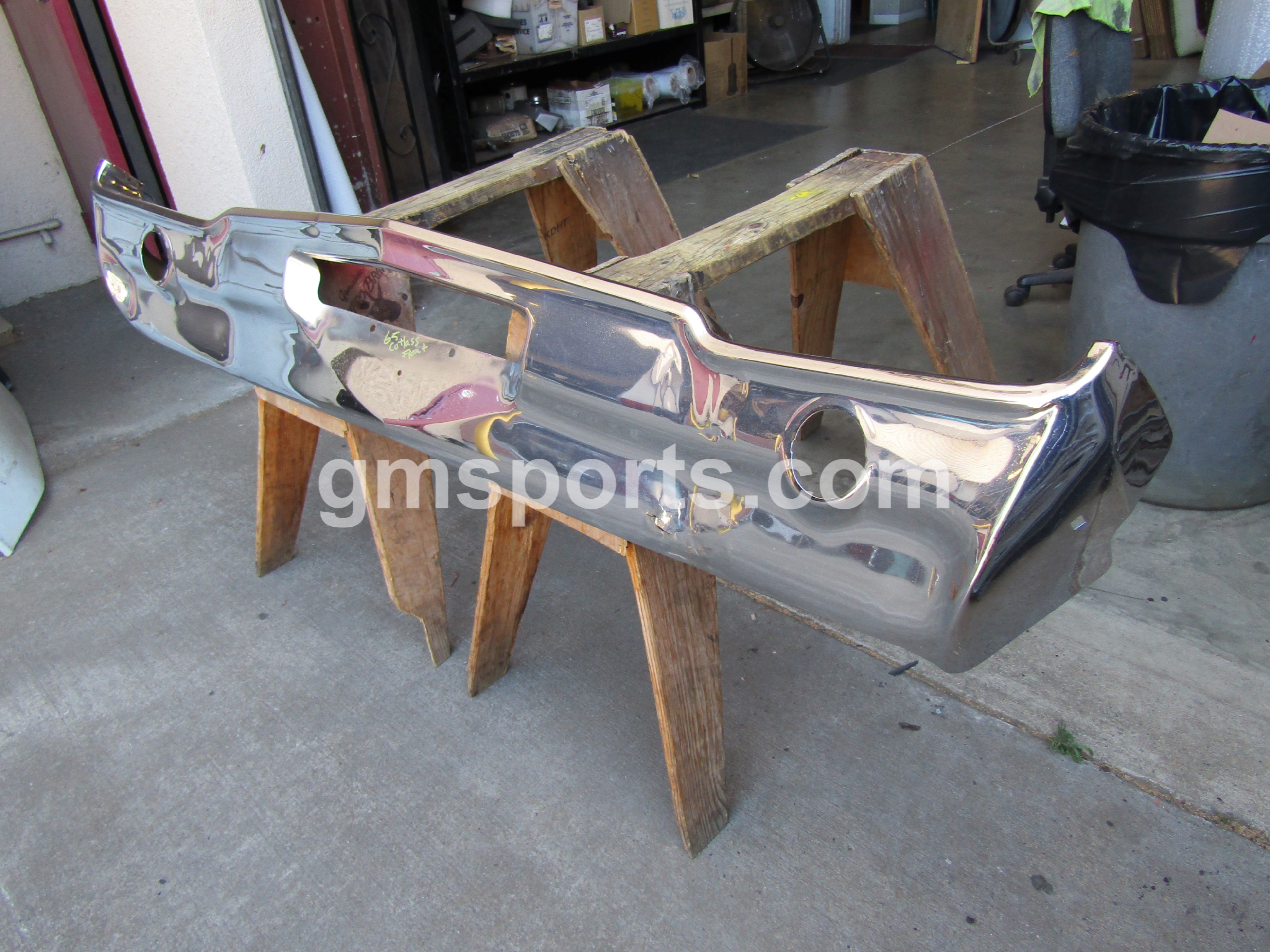 1965, Oldsmobile, Cutlass, Front, Bumper, Core,