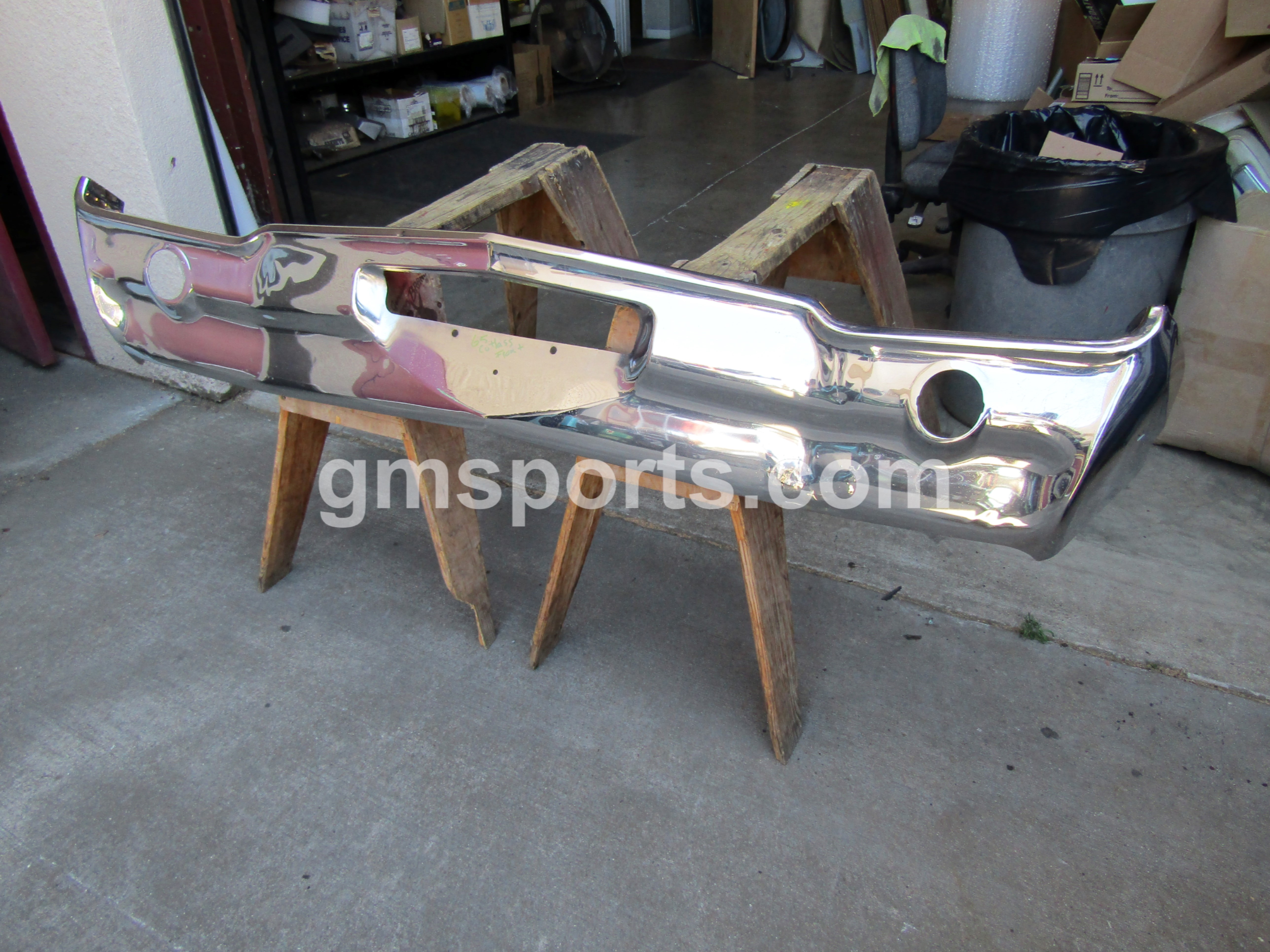 1965, Oldsmobile, Cutlass, Front, Bumper, Core,