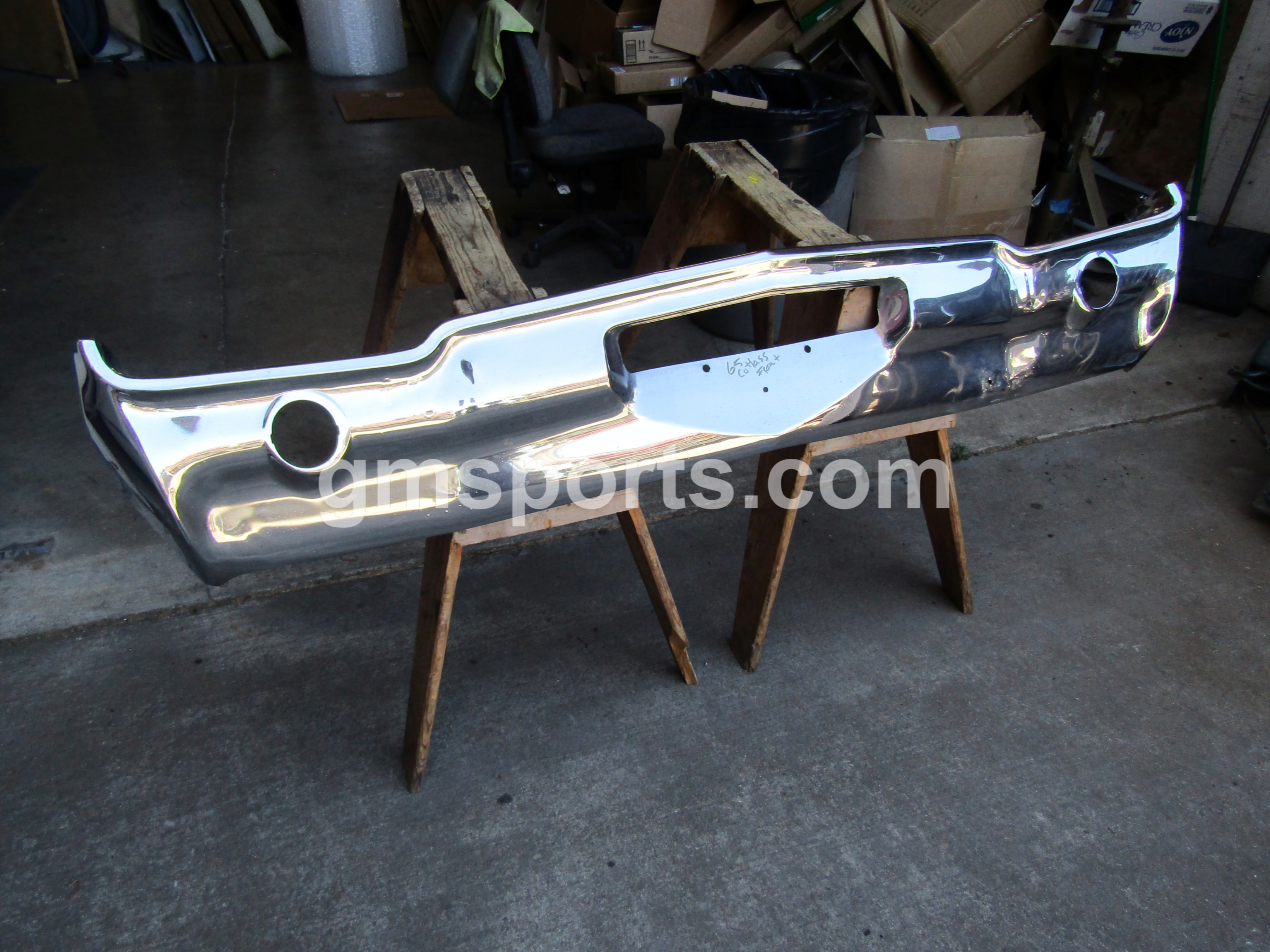 1965, Oldsmobile, Cutlass, Front, Bumper, Core,