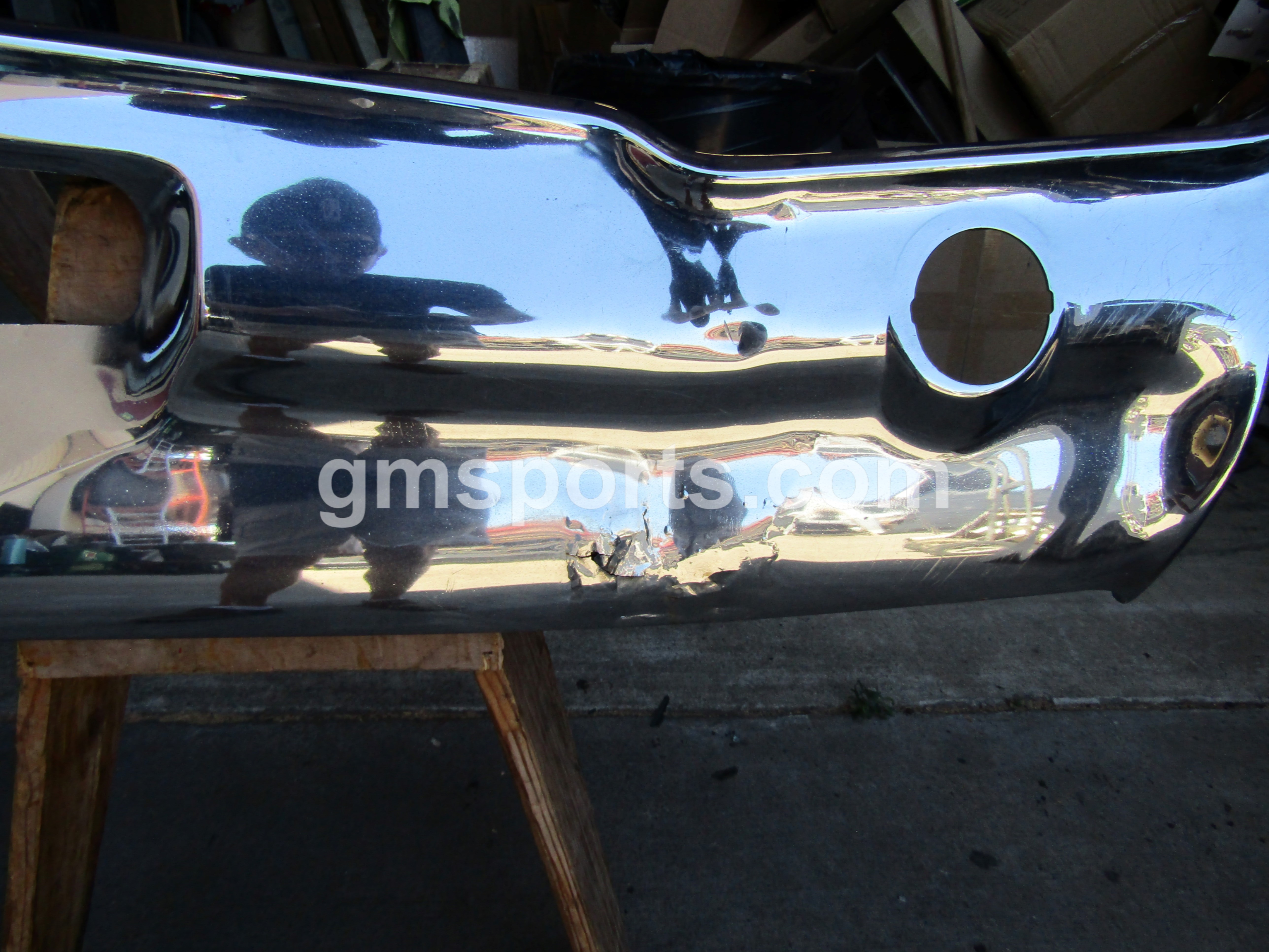 1965, Oldsmobile, Cutlass, Front, Bumper, Core,
