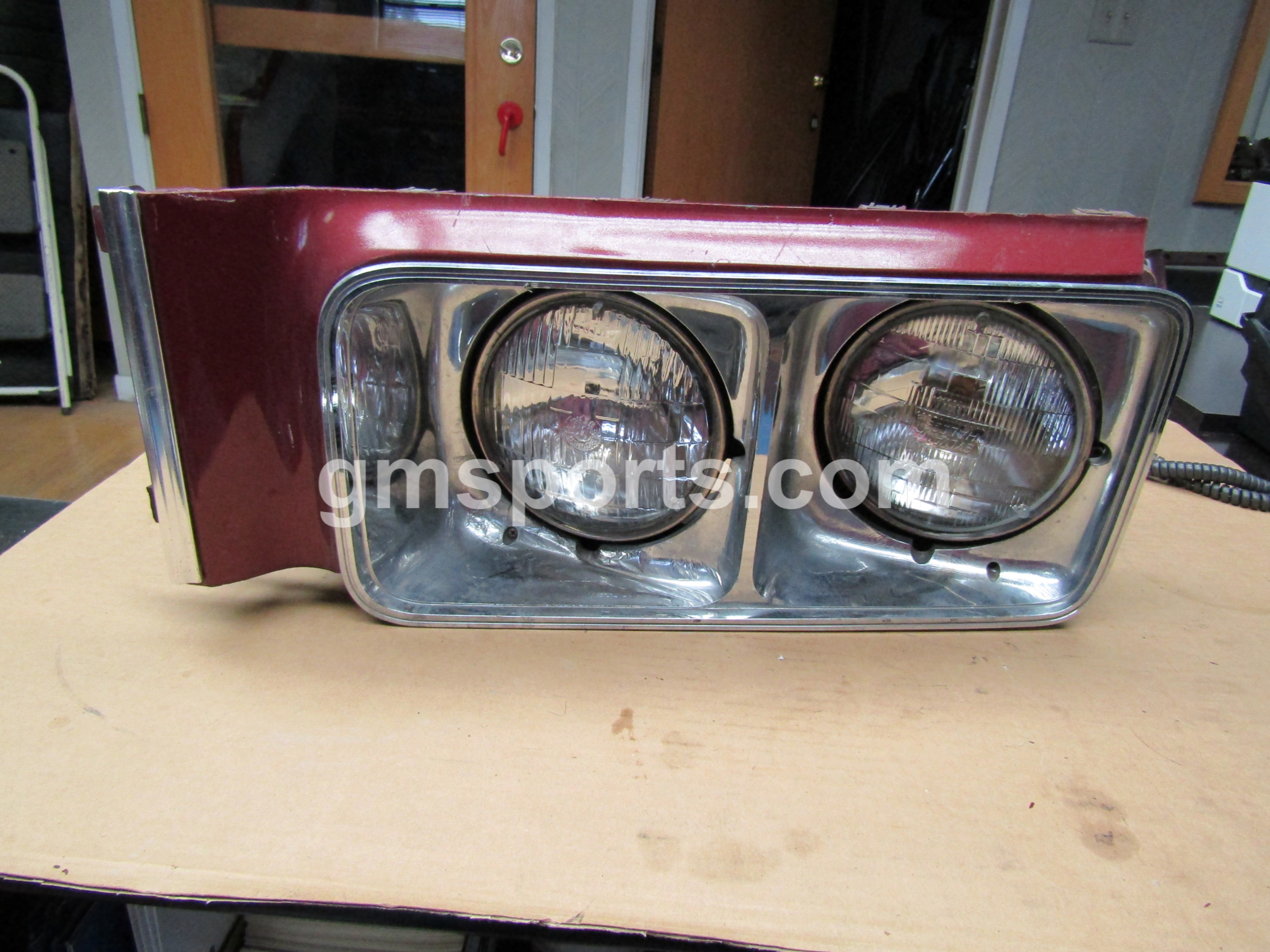 1975, Chevrolet, Caprice, Left, and, Right, Headlight, Assemblies,assembly