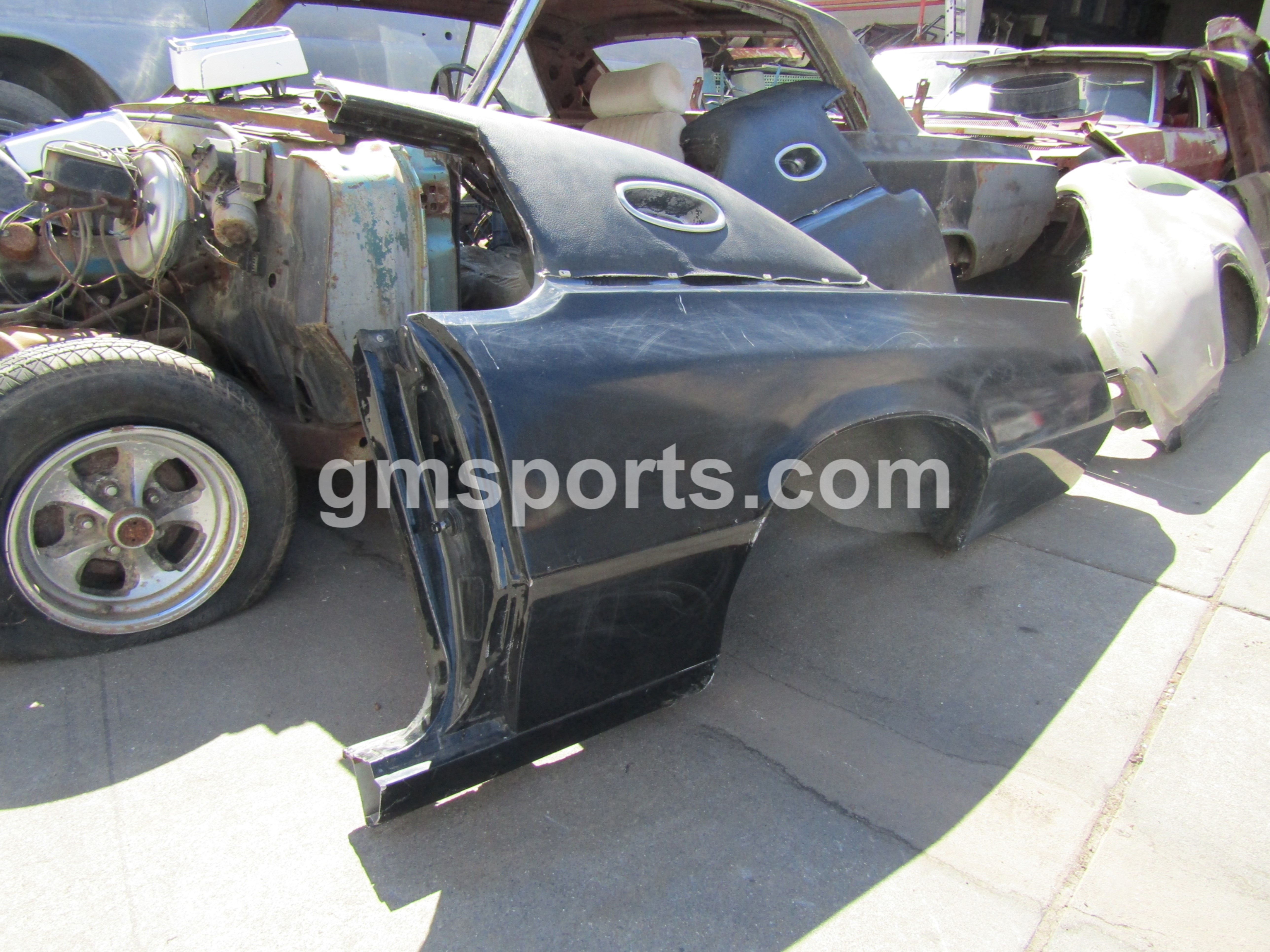 1971, 1972, Pontiac, Grand, Prix, Left, Right, Quarter, Panel,