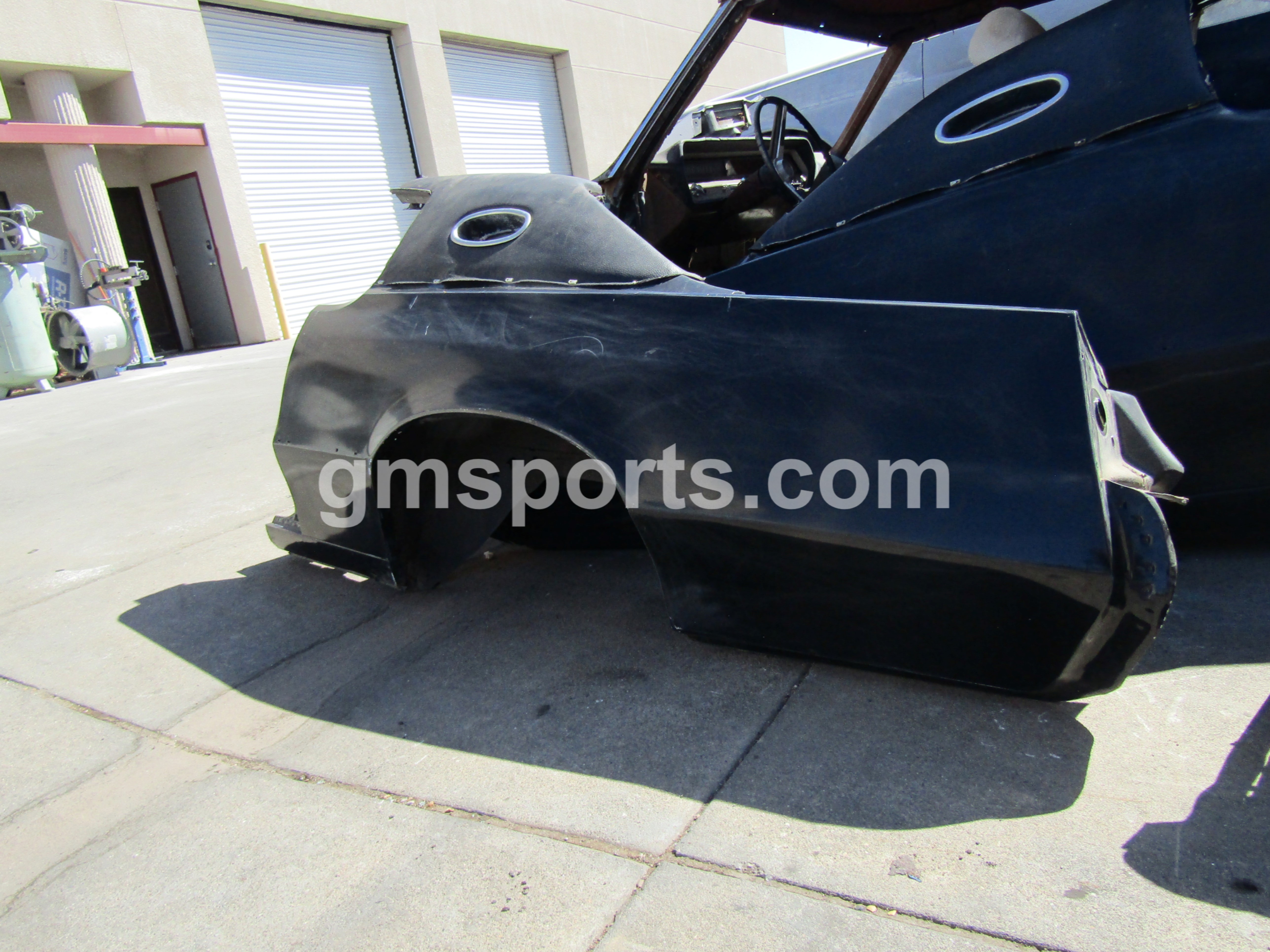 1971, 1972, Pontiac, Grand, Prix, Left, Right, Quarter, Panel,