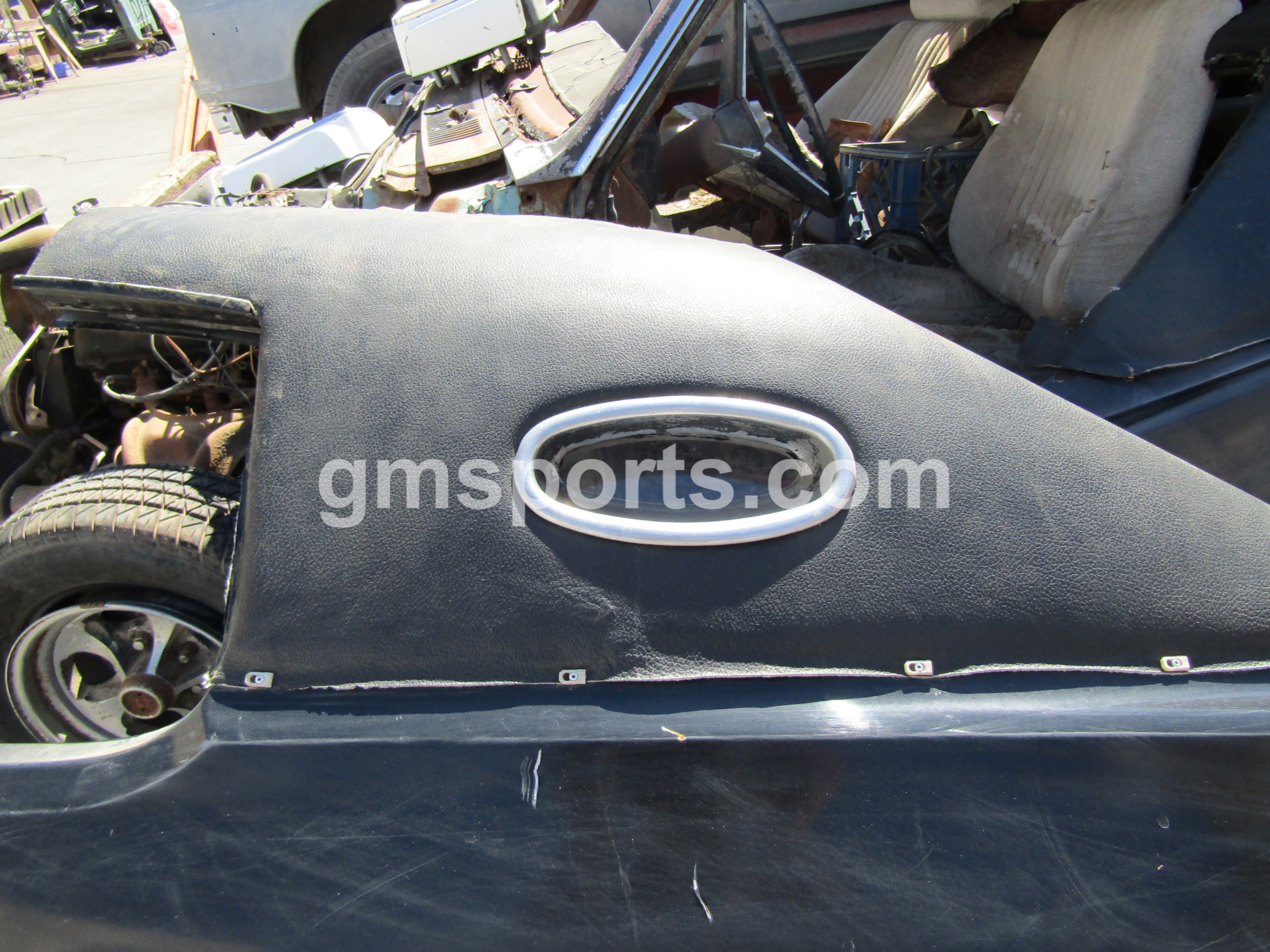 1971, 1972, Pontiac, Grand, Prix, Left, Right, Quarter, Panel,
