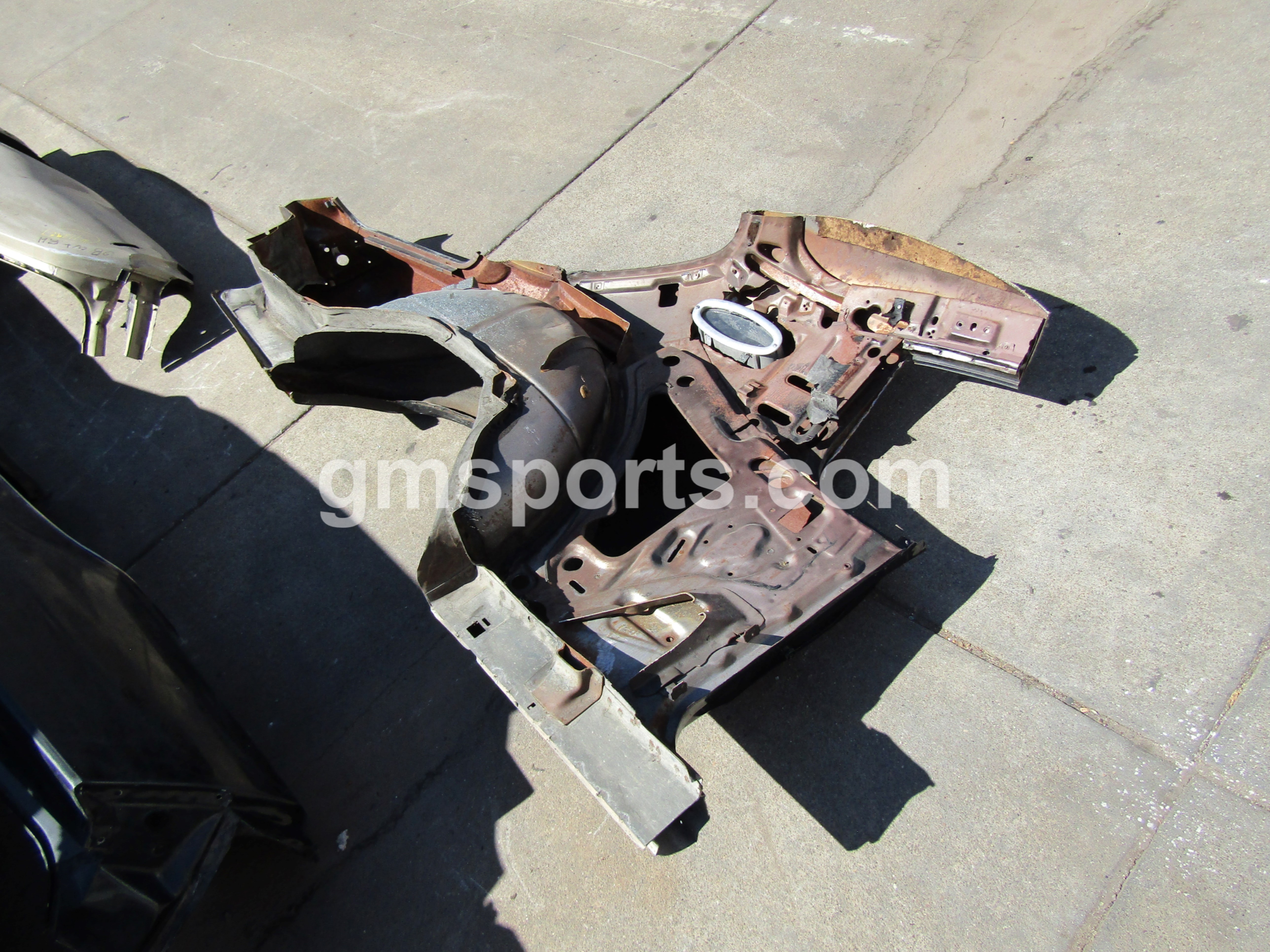 1971, 1972, Pontiac, Grand, Prix, Left, Right, Quarter, Panel,
