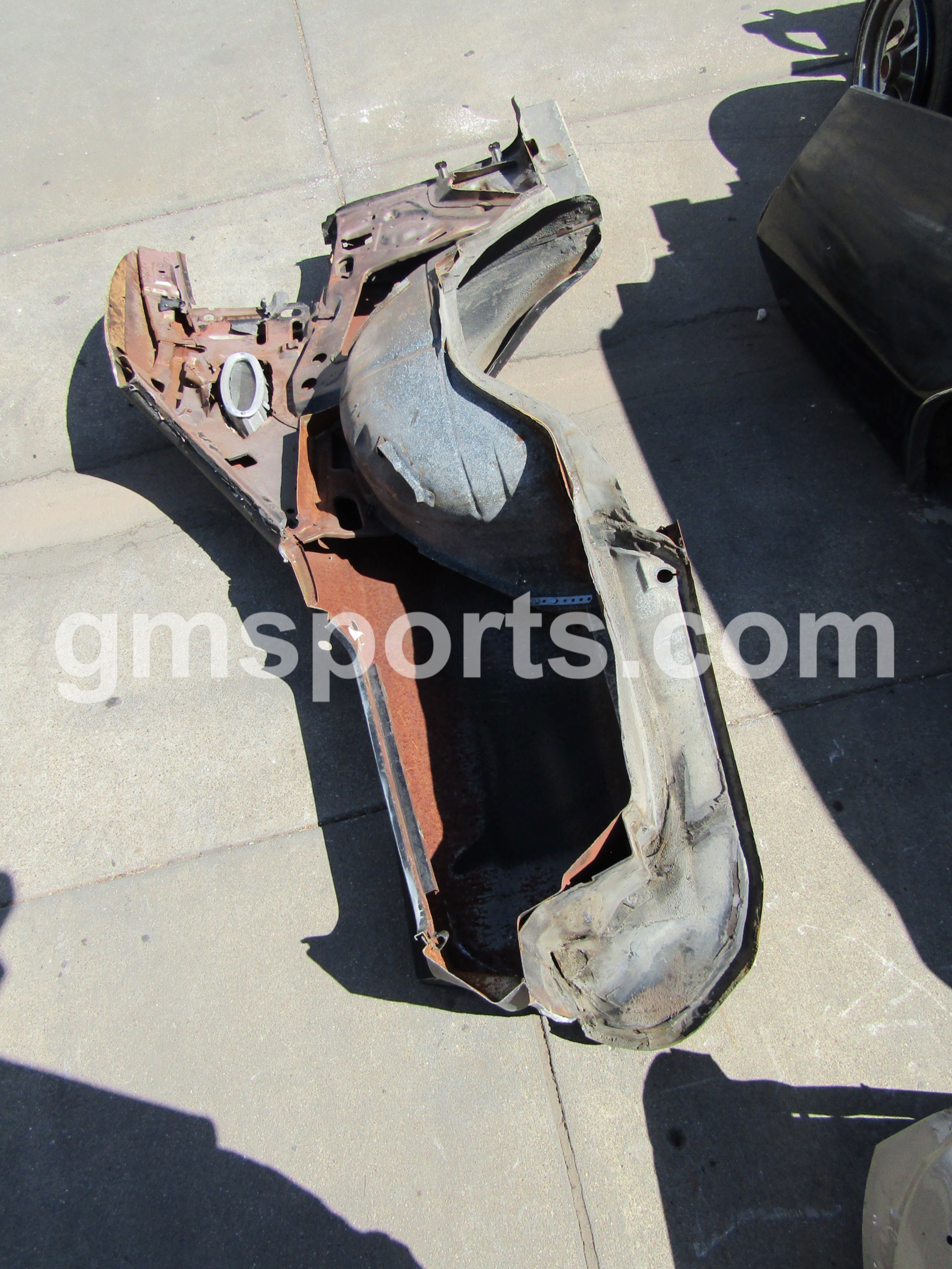 1971, 1972, Pontiac, Grand, Prix, Left, Right, Quarter, Panel,