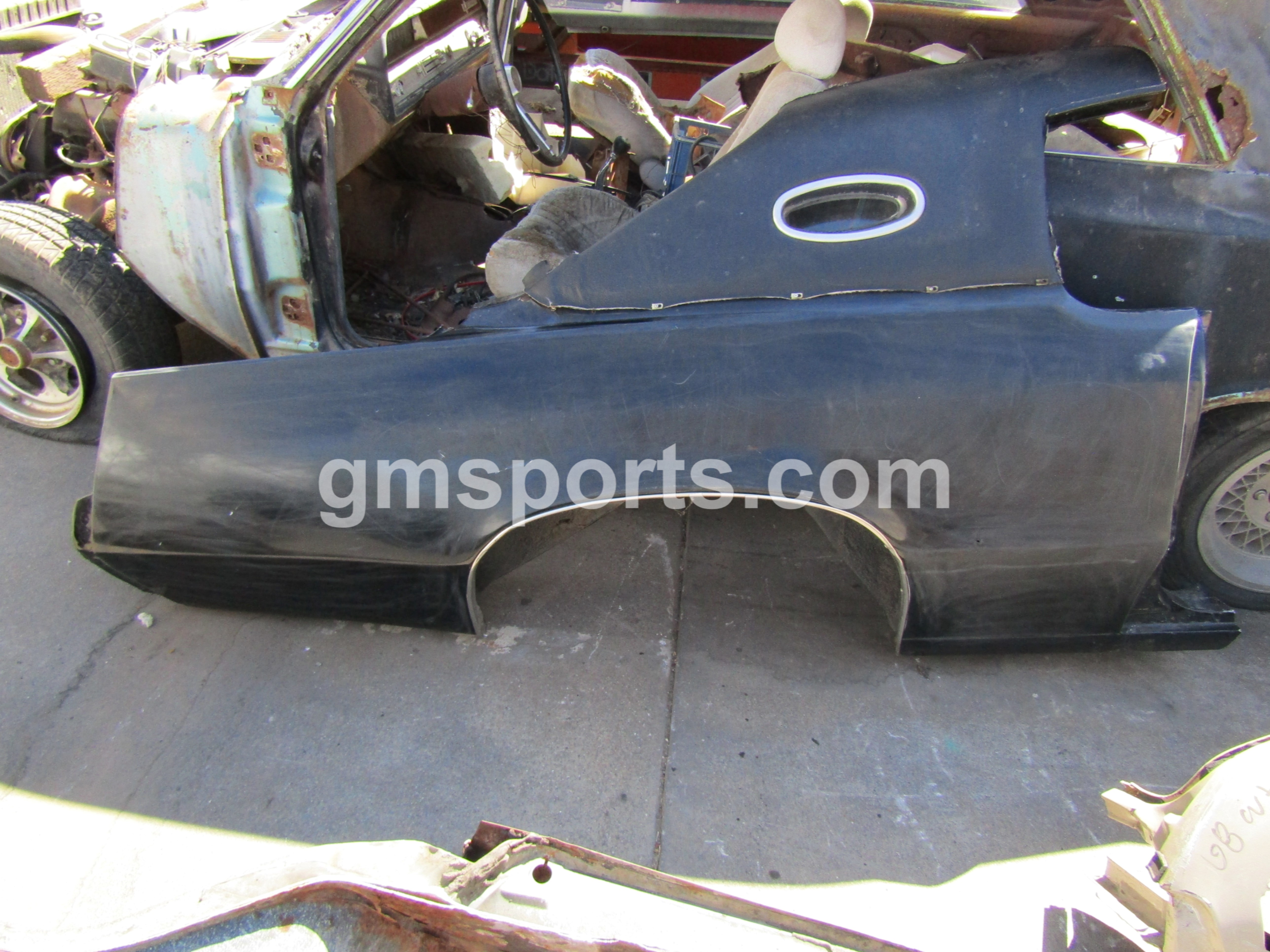 1971, 1972, Pontiac, Grand, Prix, Left, Right, Quarter, Panel,