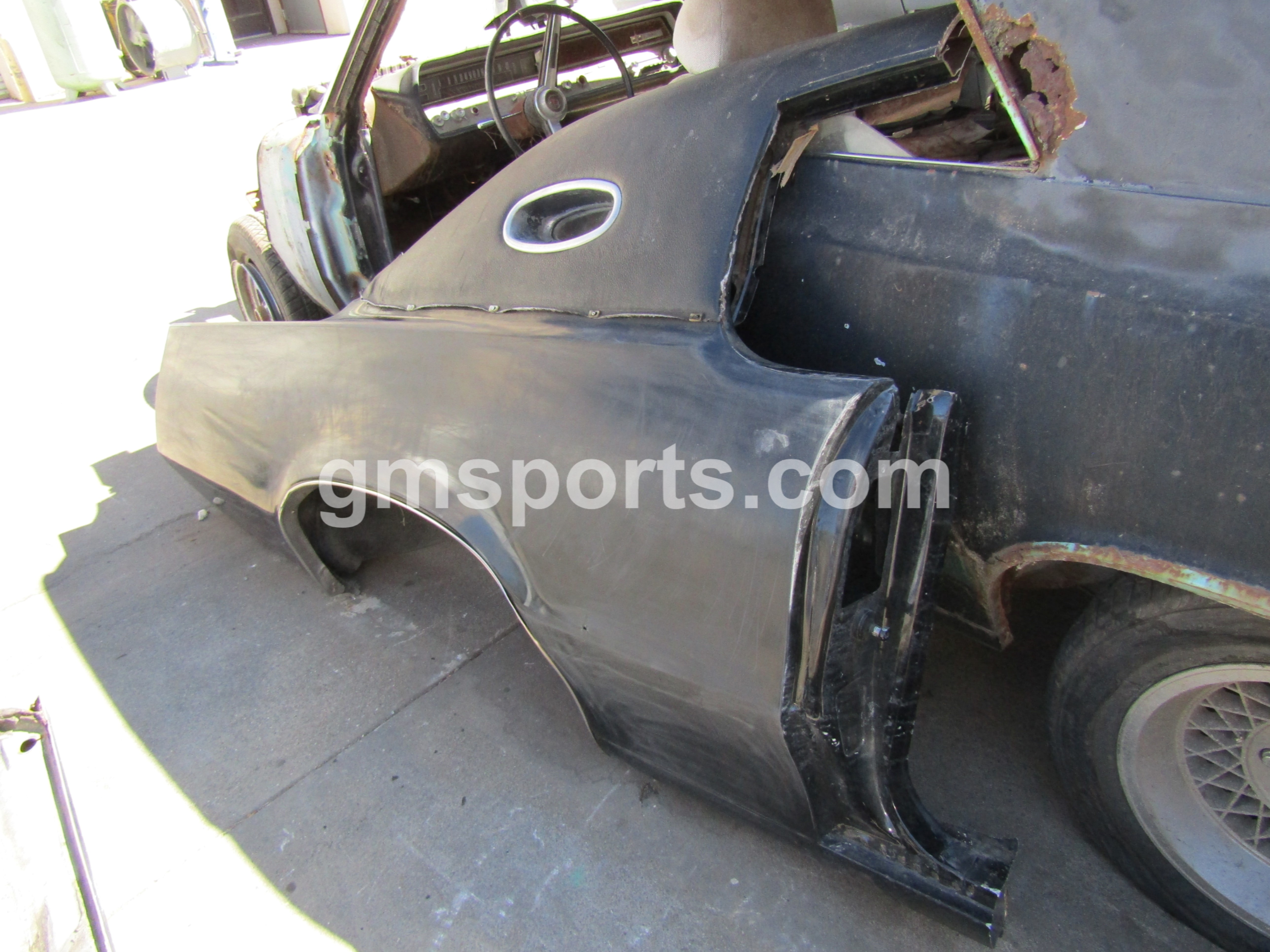 1971, 1972, Pontiac, Grand, Prix, Left, Right, Quarter, Panel,