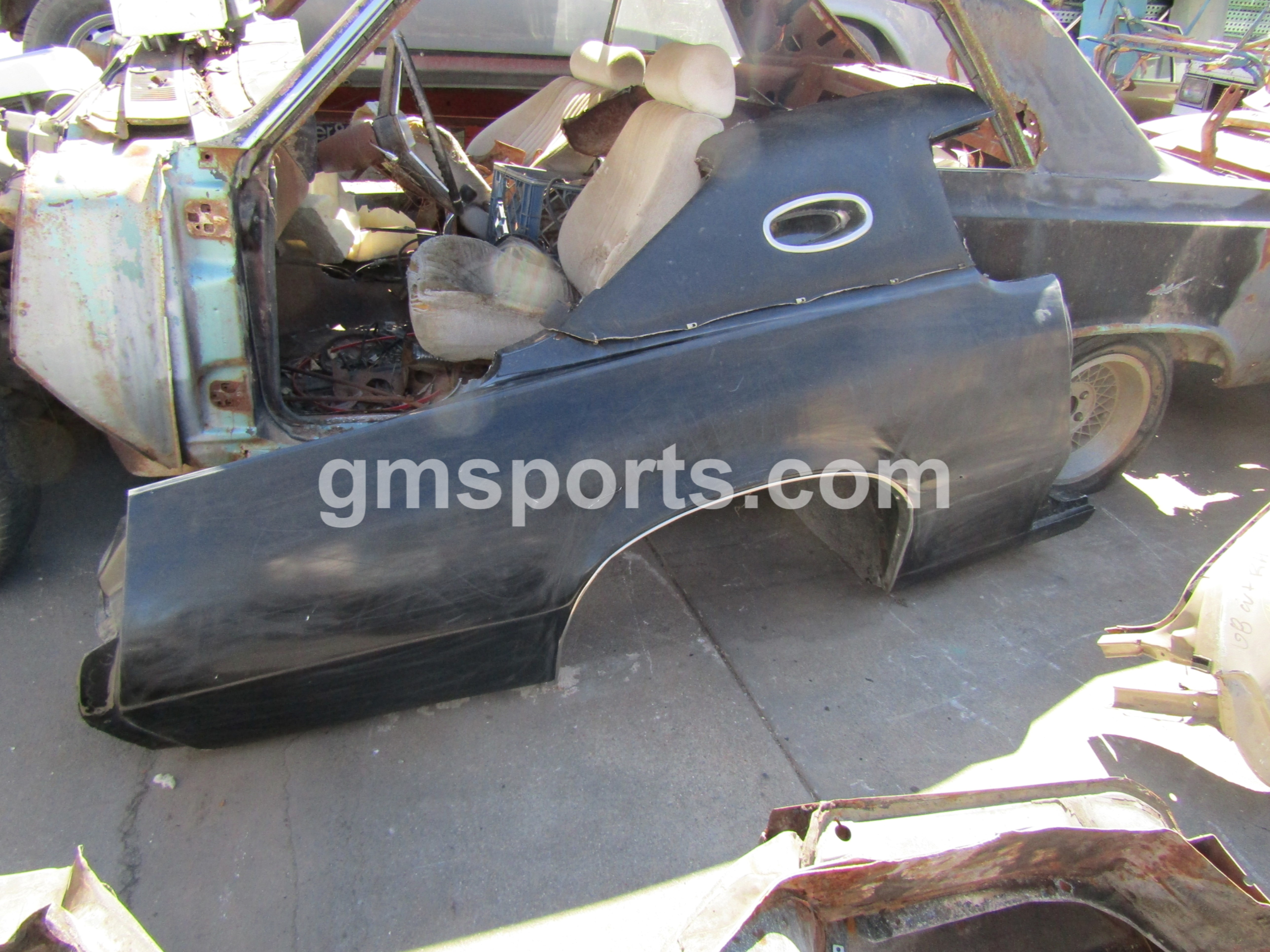 1971, 1972, Pontiac, Grand, Prix, Left, Right, Quarter, Panel,
