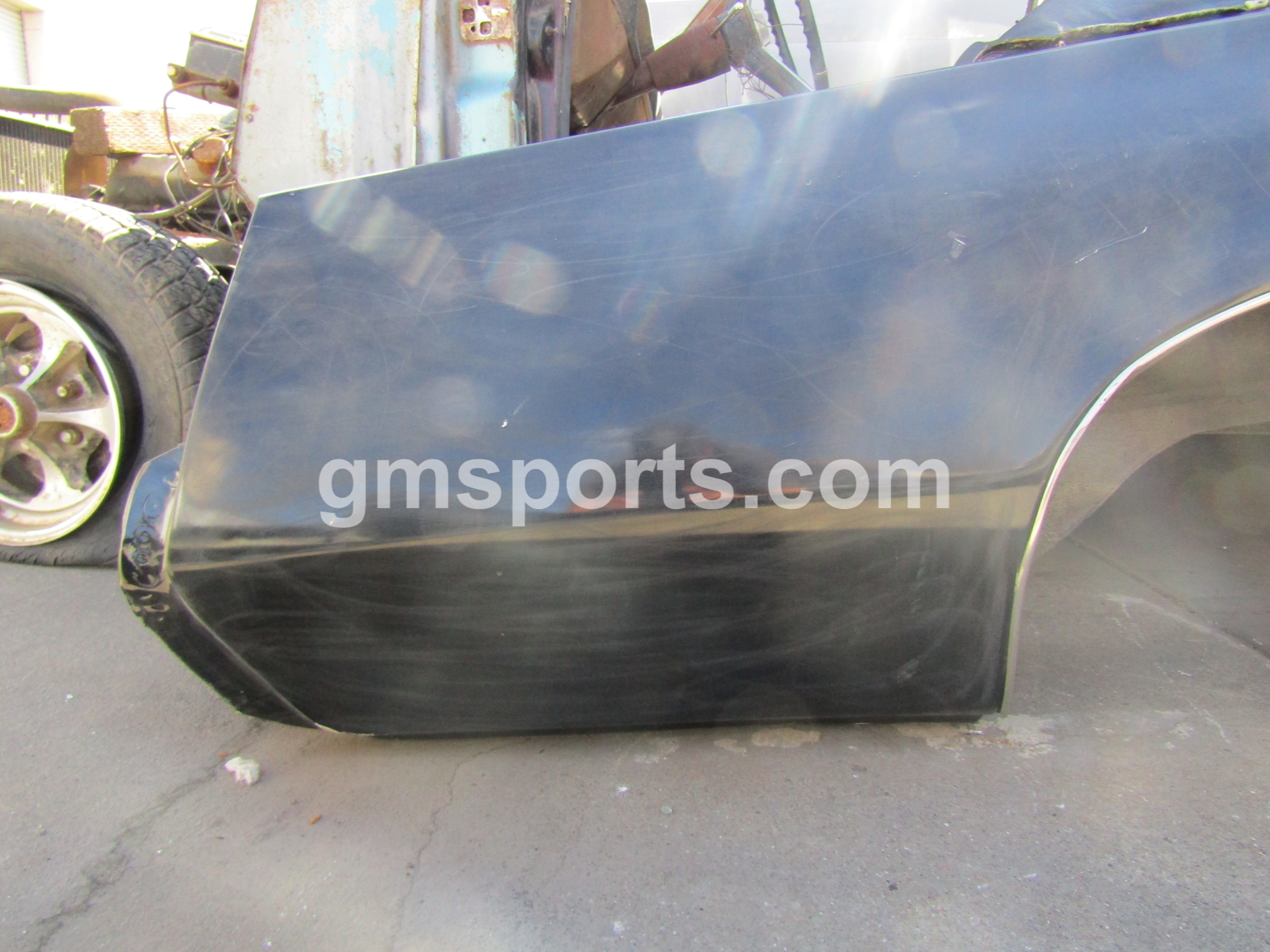 1971, 1972, Pontiac, Grand, Prix, Left, Right, Quarter, Panel,