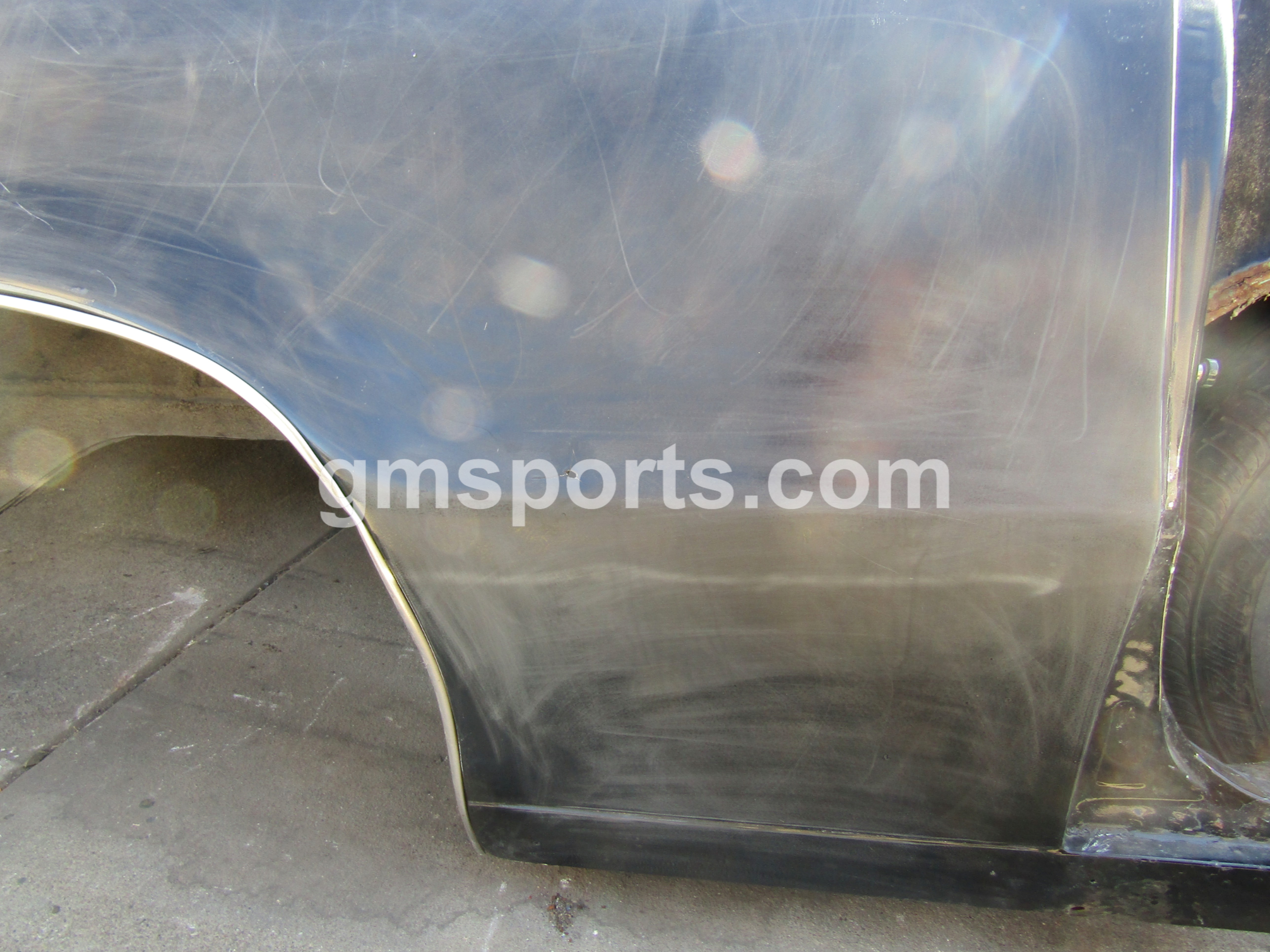 1971, 1972, Pontiac, Grand, Prix, Left, Right, Quarter, Panel,