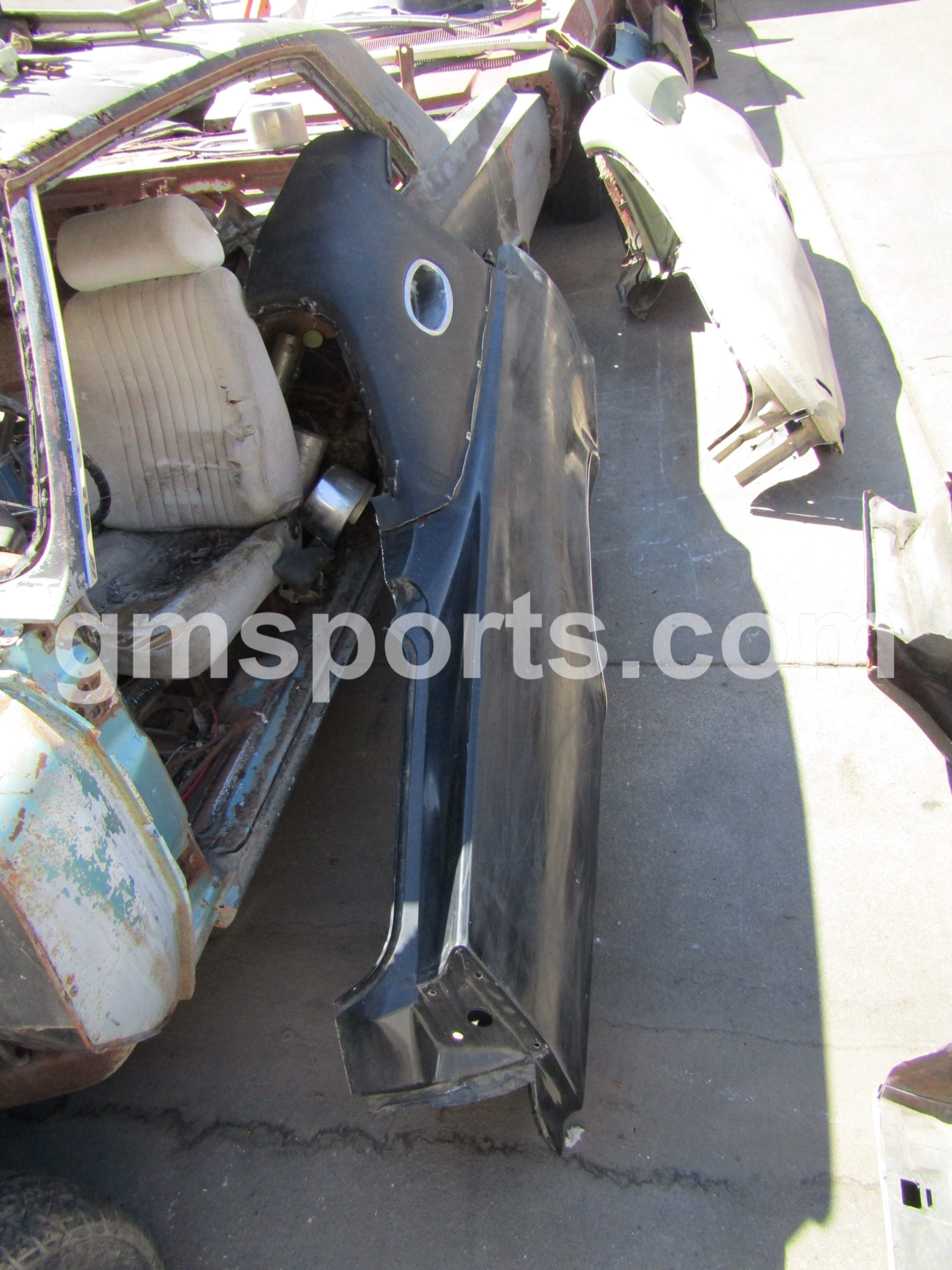1971, 1972, Pontiac, Grand, Prix, Left, Right, Quarter, Panel,