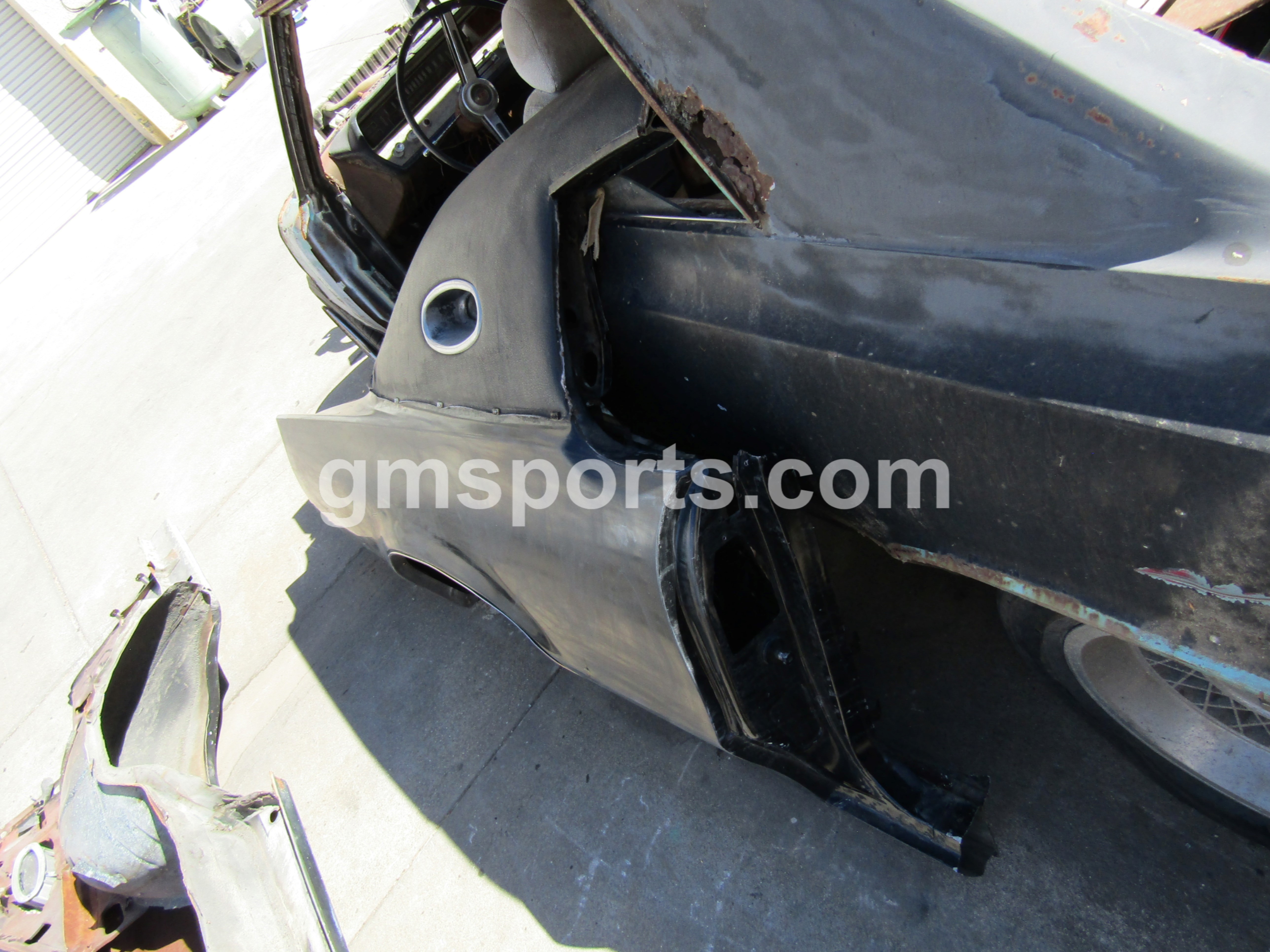 1971, 1972, Pontiac, Grand, Prix, Left, Right, Quarter, Panel,