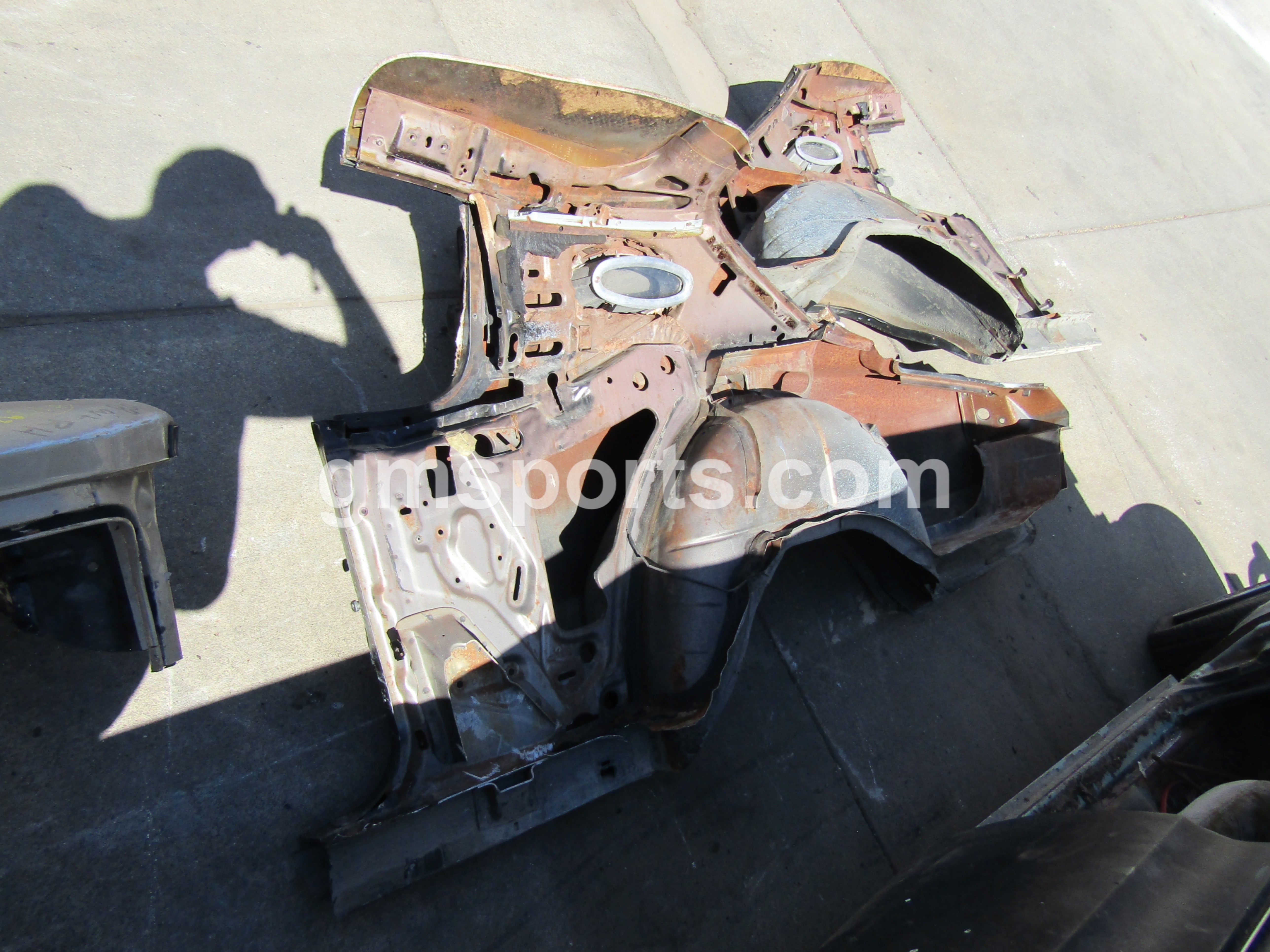 1971, 1972, Pontiac, Grand, Prix, Left, Right, Quarter, Panel,