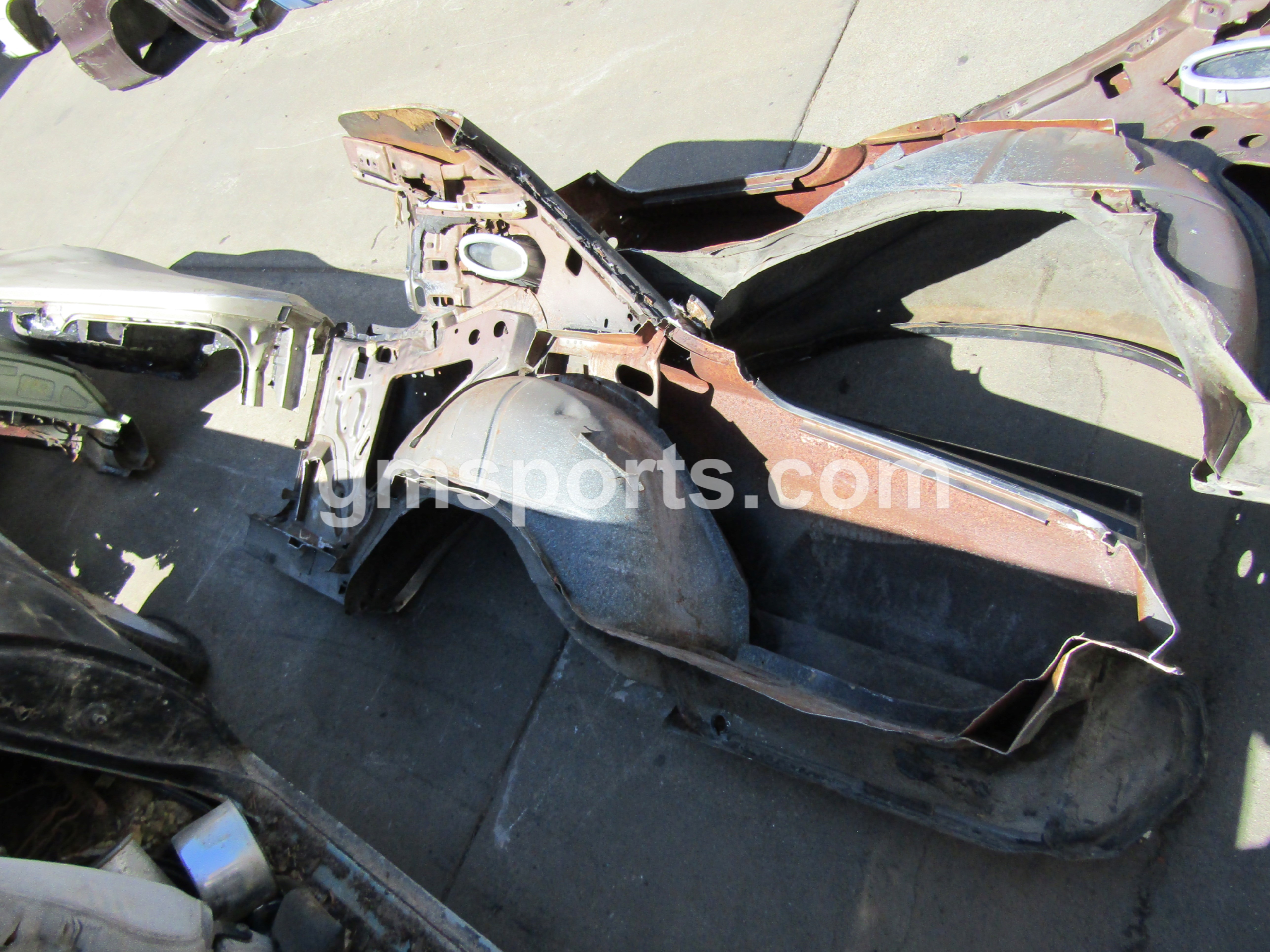1971, 1972, Pontiac, Grand, Prix, Left, Right, Quarter, Panel,