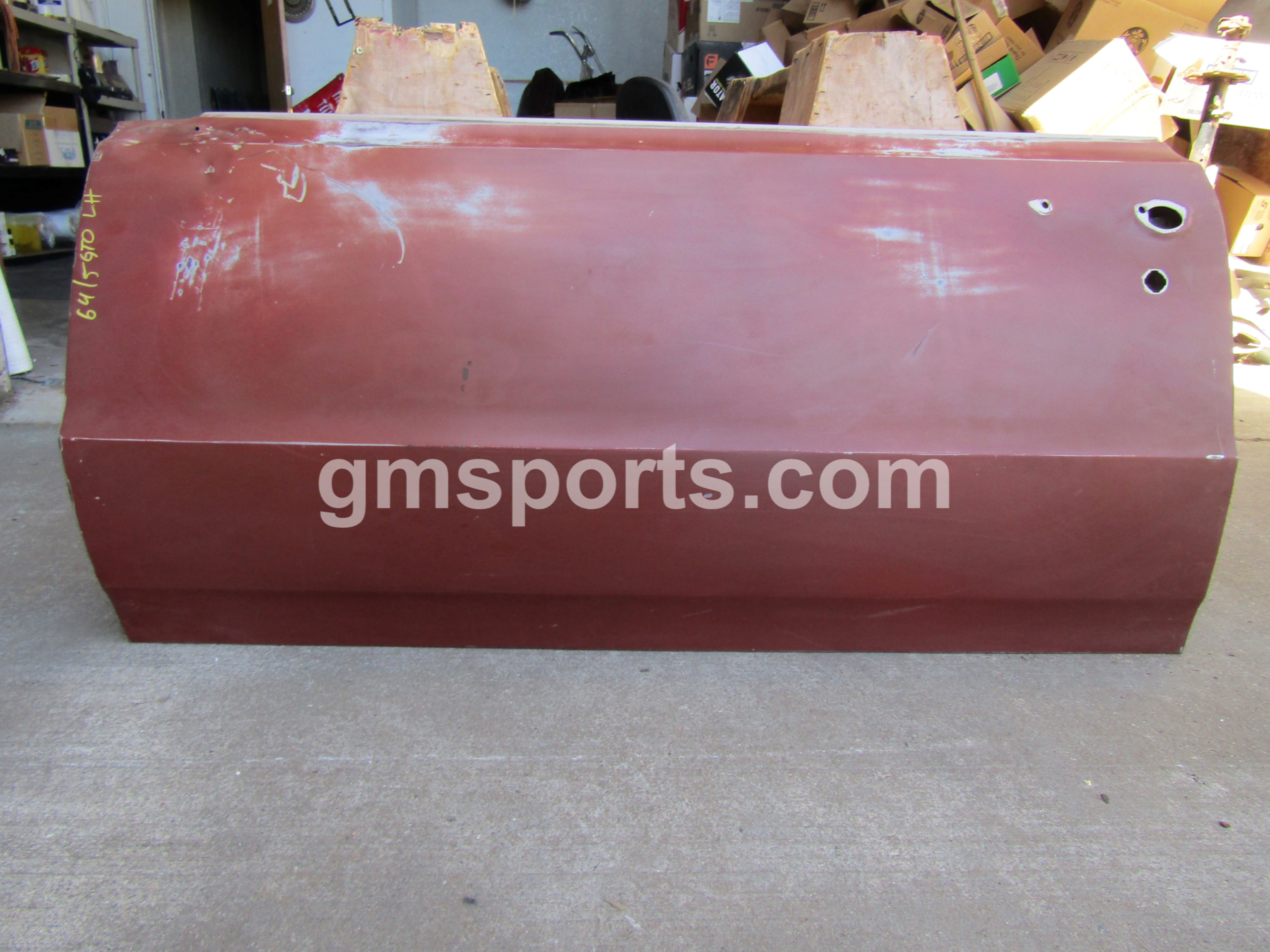 1964, 1965, Pontiac, Lemans, 2, Door, Hard, Top, Convertible, Left, Door, Shell,