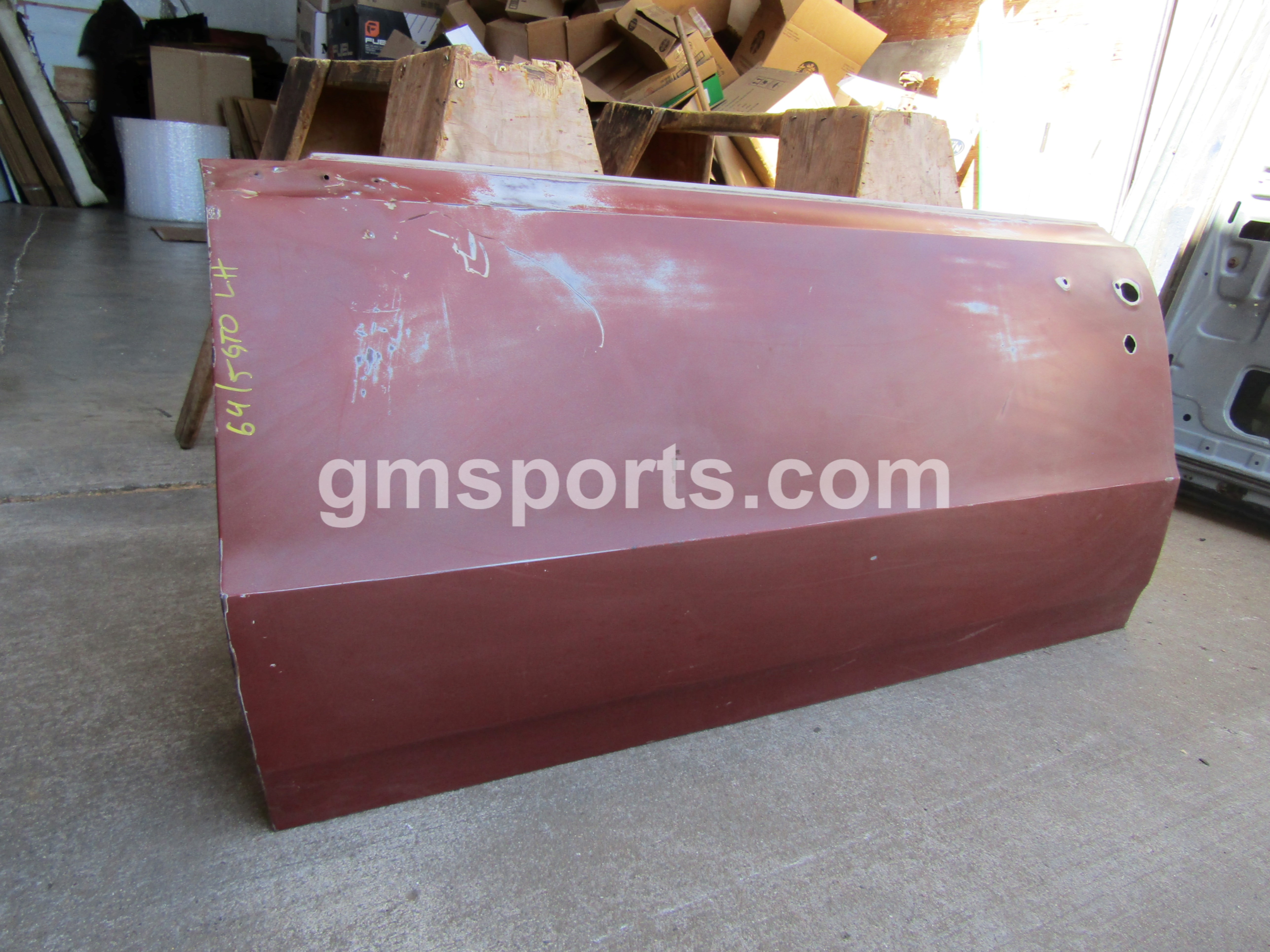 1964, 1965, Pontiac, Lemans, 2, Door, Hard, Top, Convertible, Left, Door, Shell,