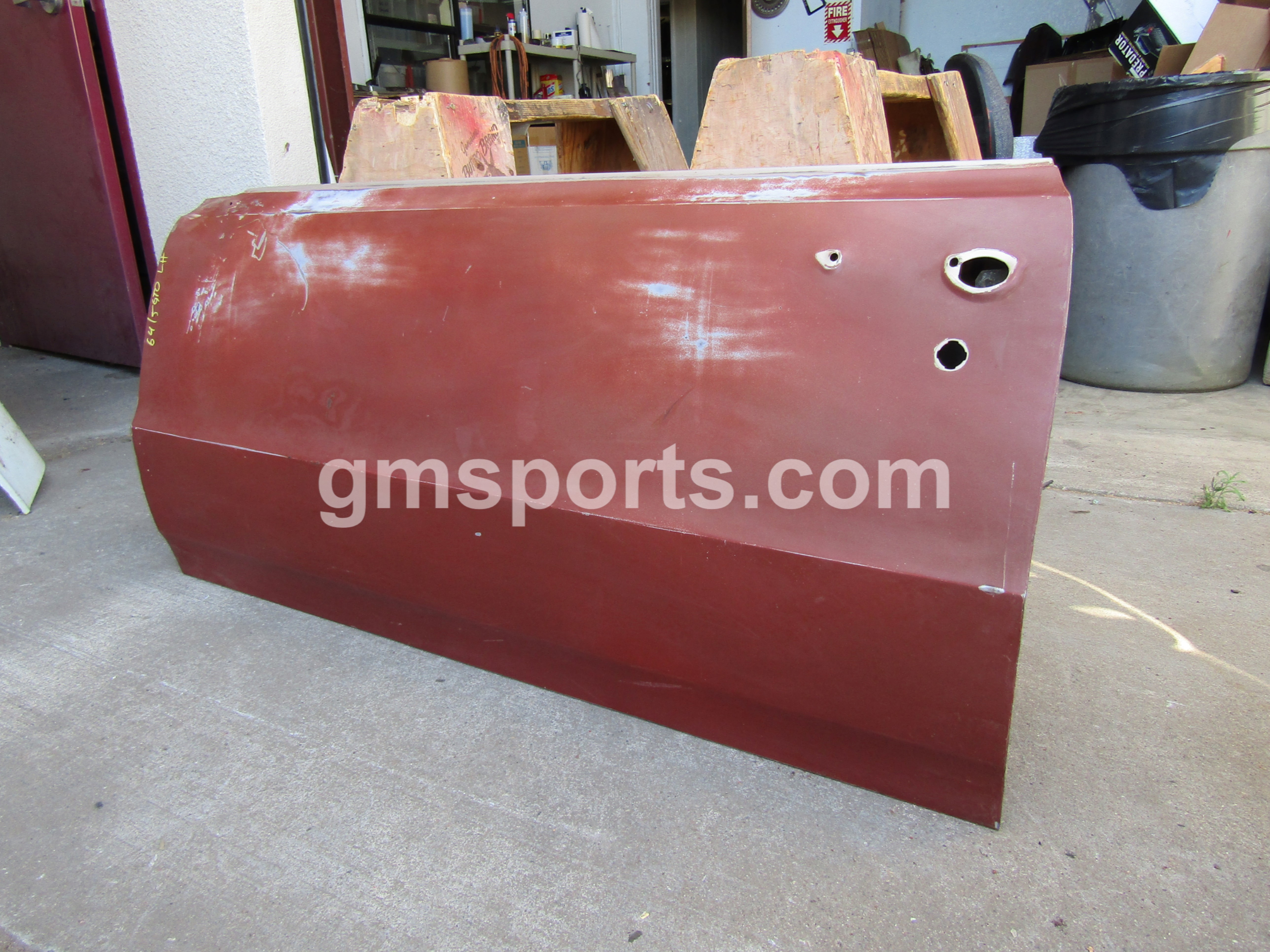1964, 1965, Pontiac, Lemans, 2, Door, Hard, Top, Convertible, Left, Door, Shell,
