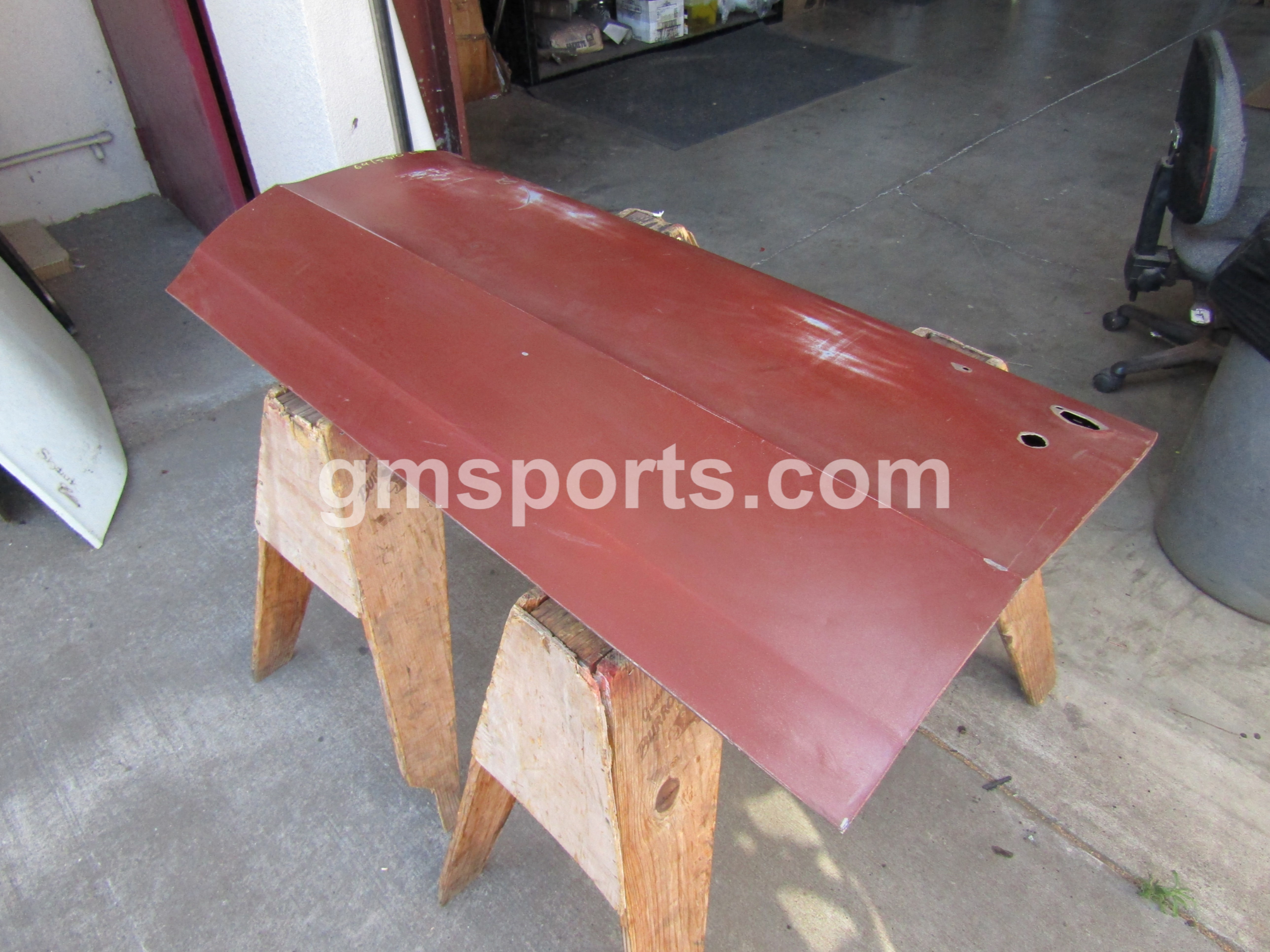 1964, 1965, Pontiac, Lemans, 2, Door, Hard, Top, Convertible, Left, Door, Shell,