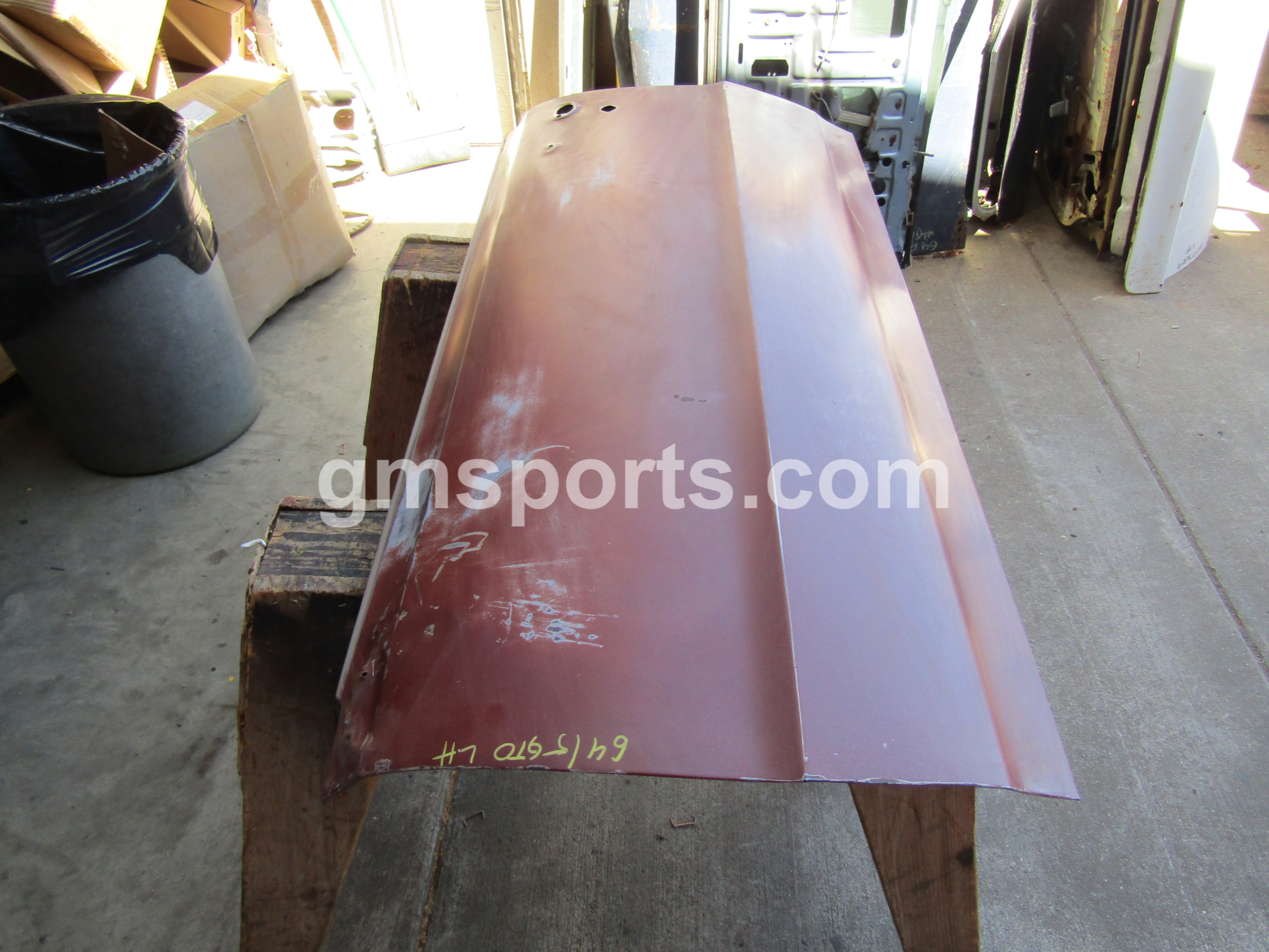 1964, 1965, Pontiac, Lemans, 2, Door, Hard, Top, Convertible, Left, Door, Shell,