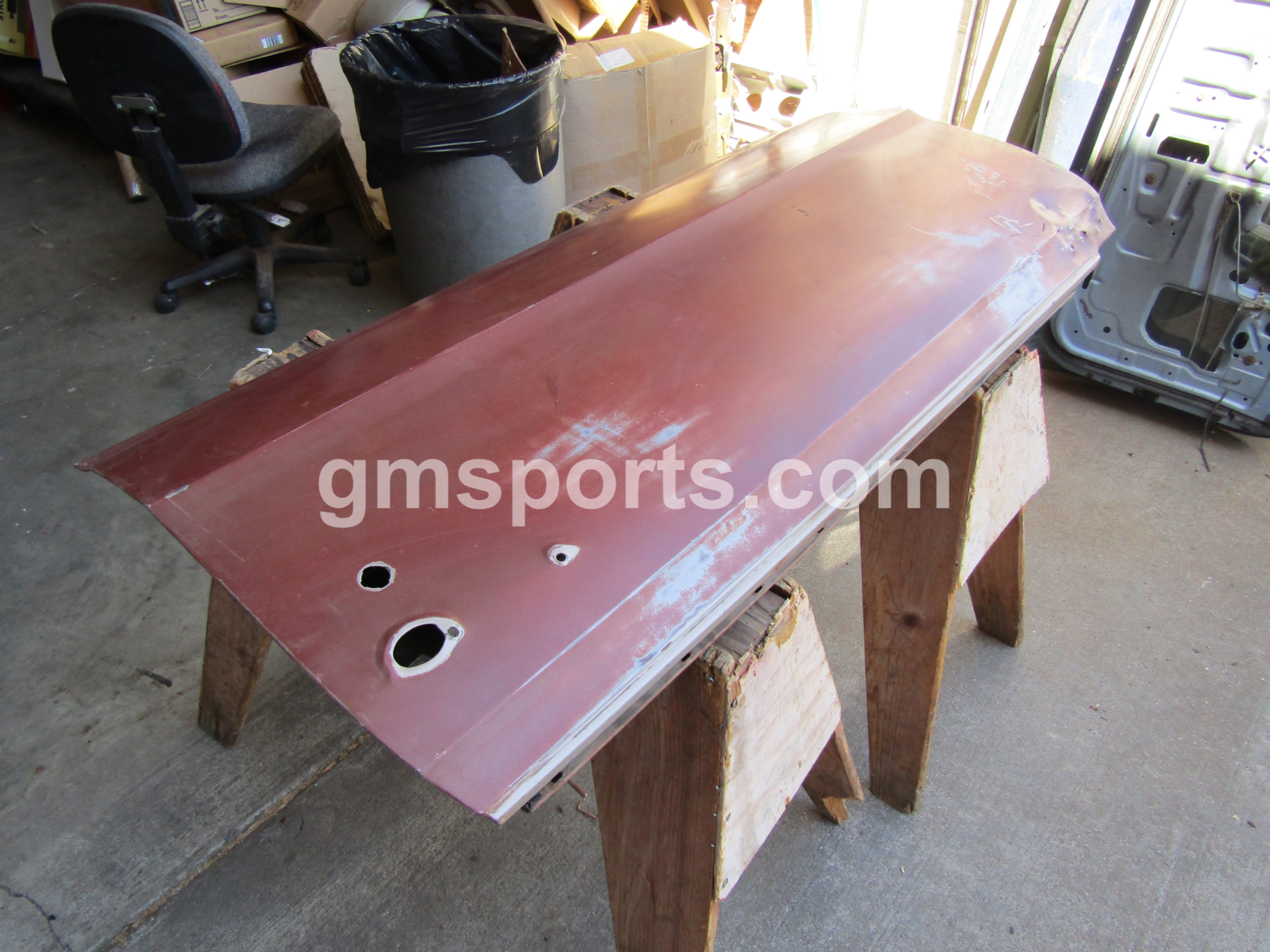 1964, 1965, Pontiac, Lemans, 2, Door, Hard, Top, Convertible, Left, Door, Shell,