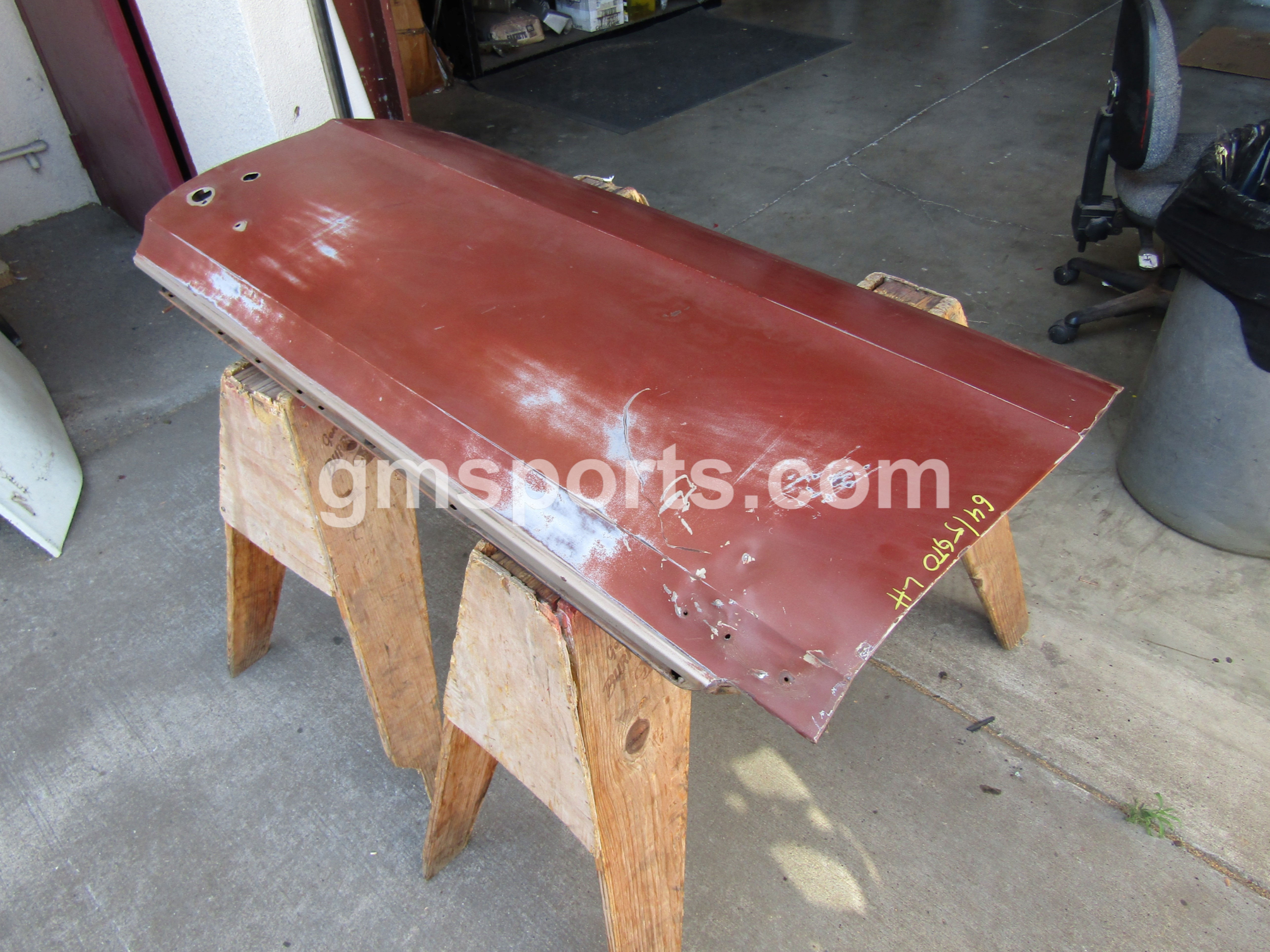 1964, 1965, Pontiac, Lemans, 2, Door, Hard, Top, Convertible, Left, Door, Shell,