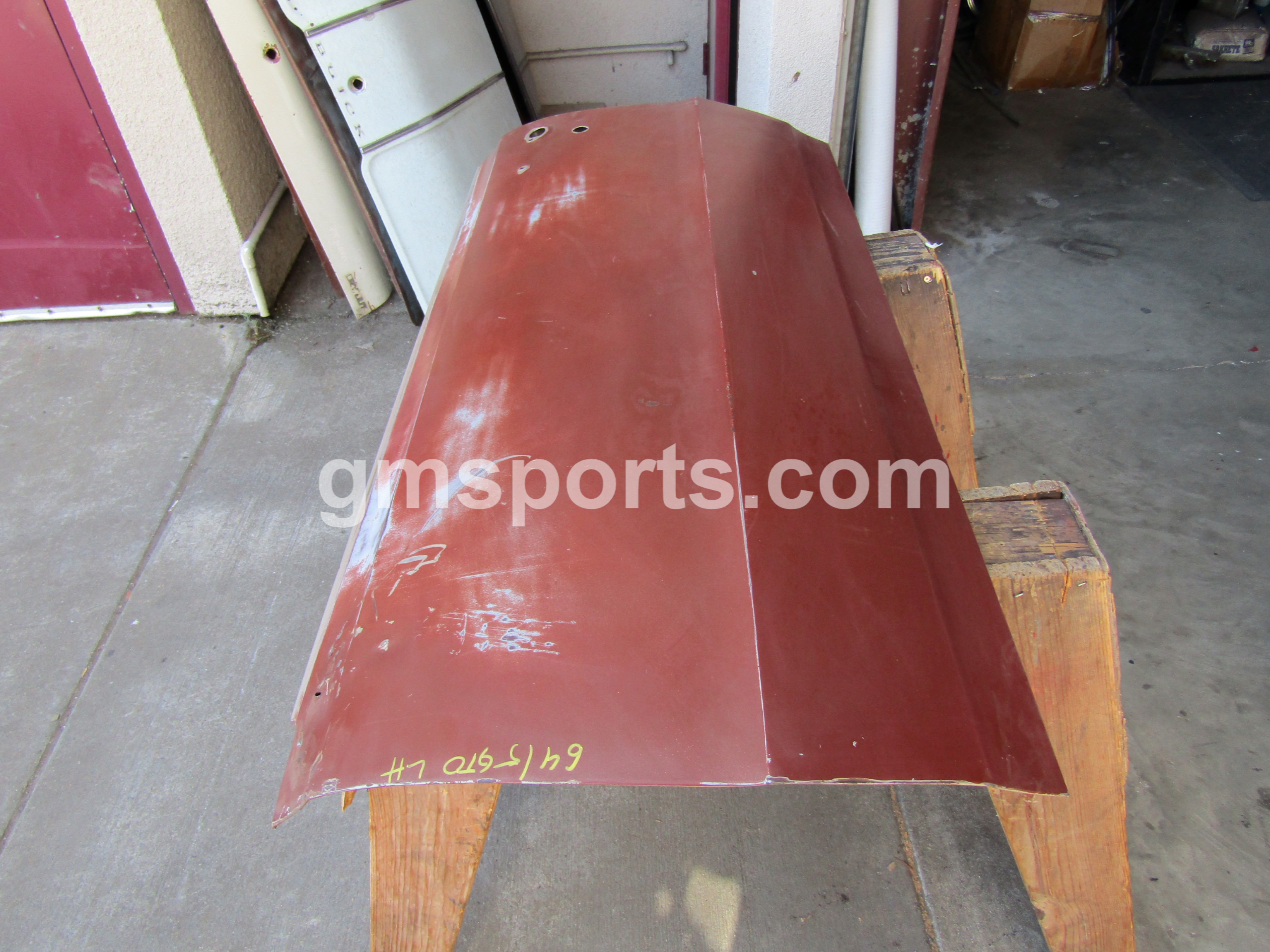 1964, 1965, Pontiac, Lemans, 2, Door, Hard, Top, Convertible, Left, Door, Shell,