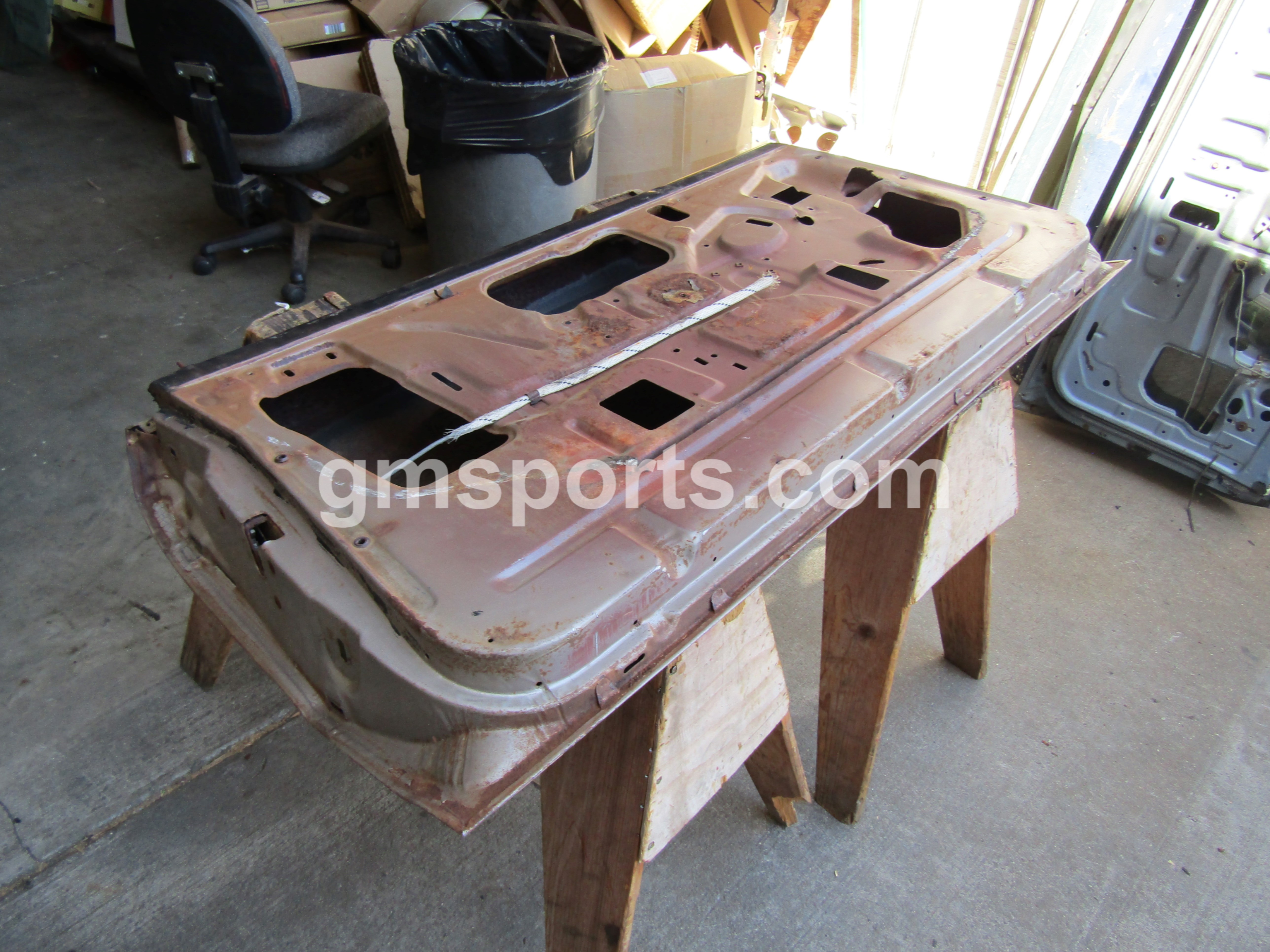 1964, 1965, Pontiac, Lemans, 2, Door, Hard, Top, Convertible, Left, Door, Shell,
