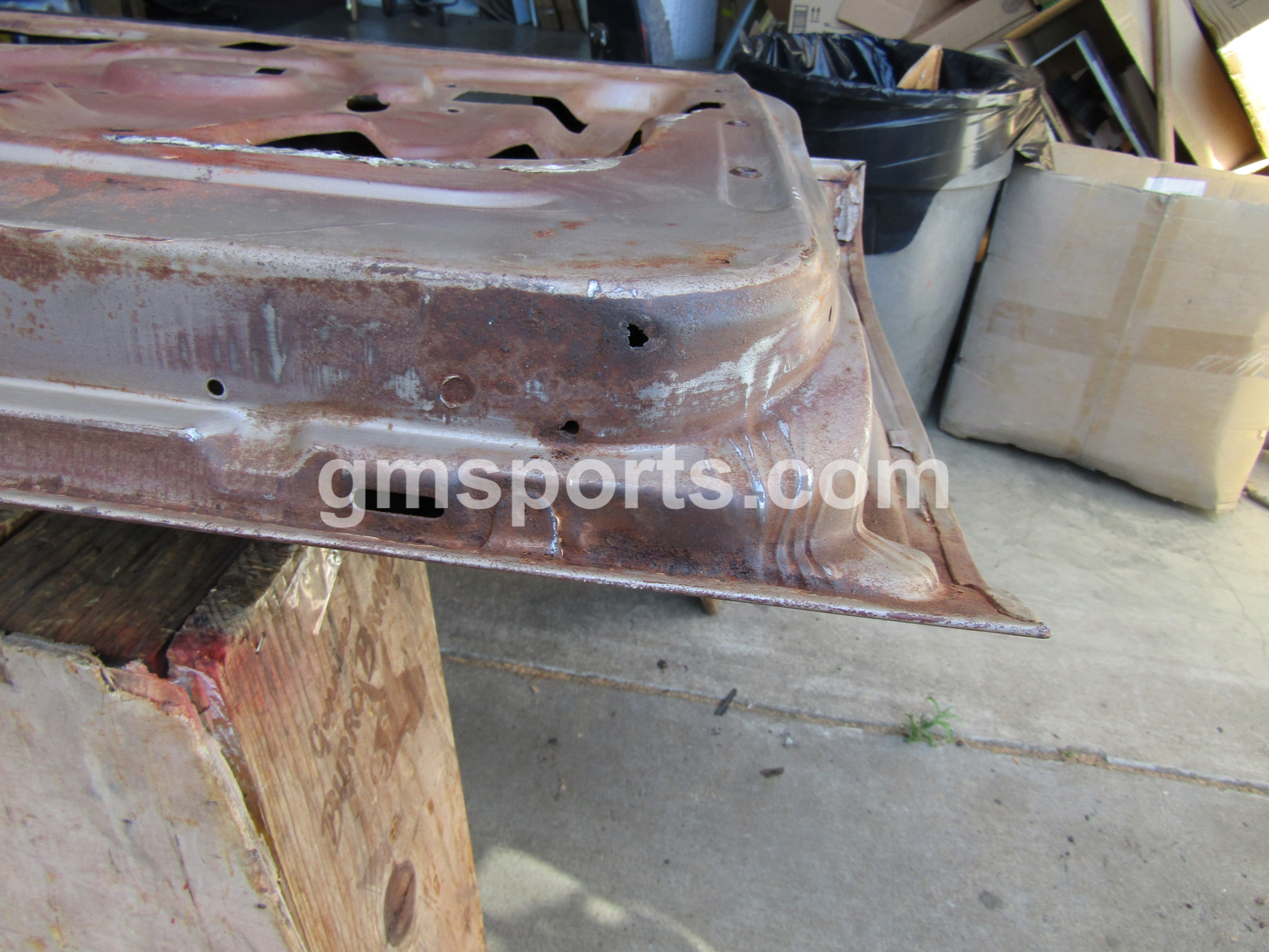 1964, 1965, Pontiac, Lemans, 2, Door, Hard, Top, Convertible, Left, Door, Shell,