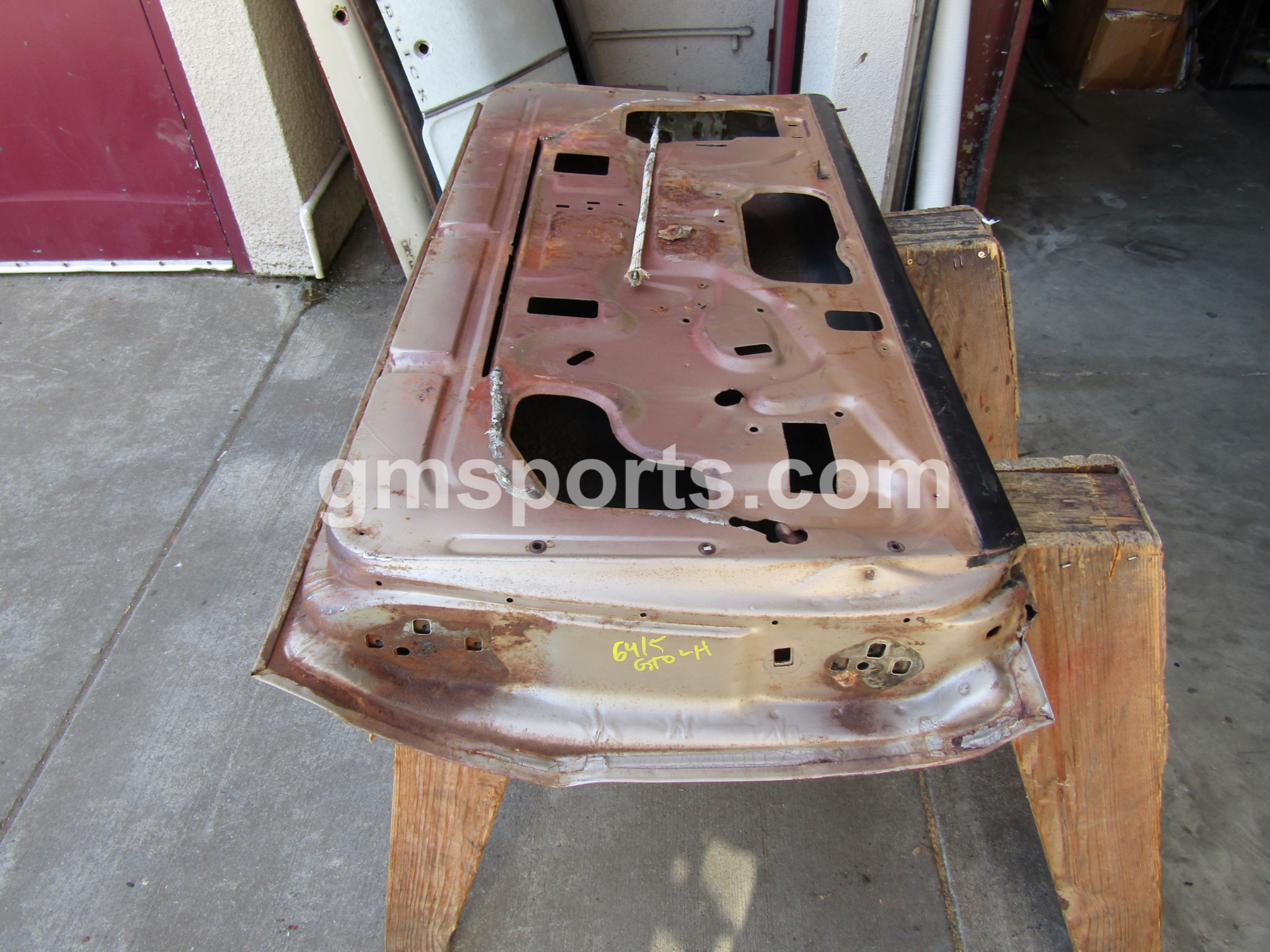 1964, 1965, Pontiac, Lemans, 2, Door, Hard, Top, Convertible, Left, Door, Shell,