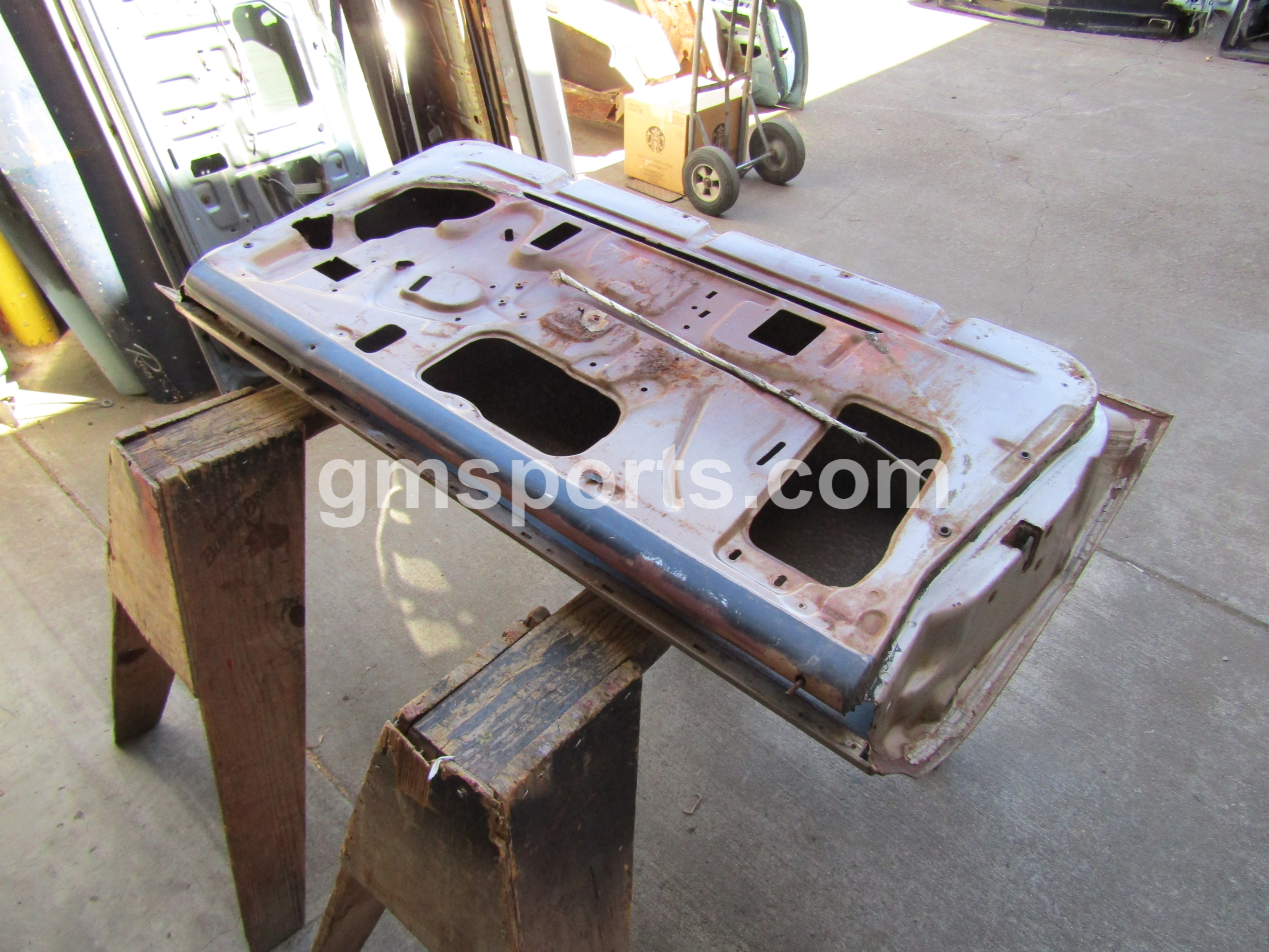 1964, 1965, Pontiac, Lemans, 2, Door, Hard, Top, Convertible, Left, Door, Shell,