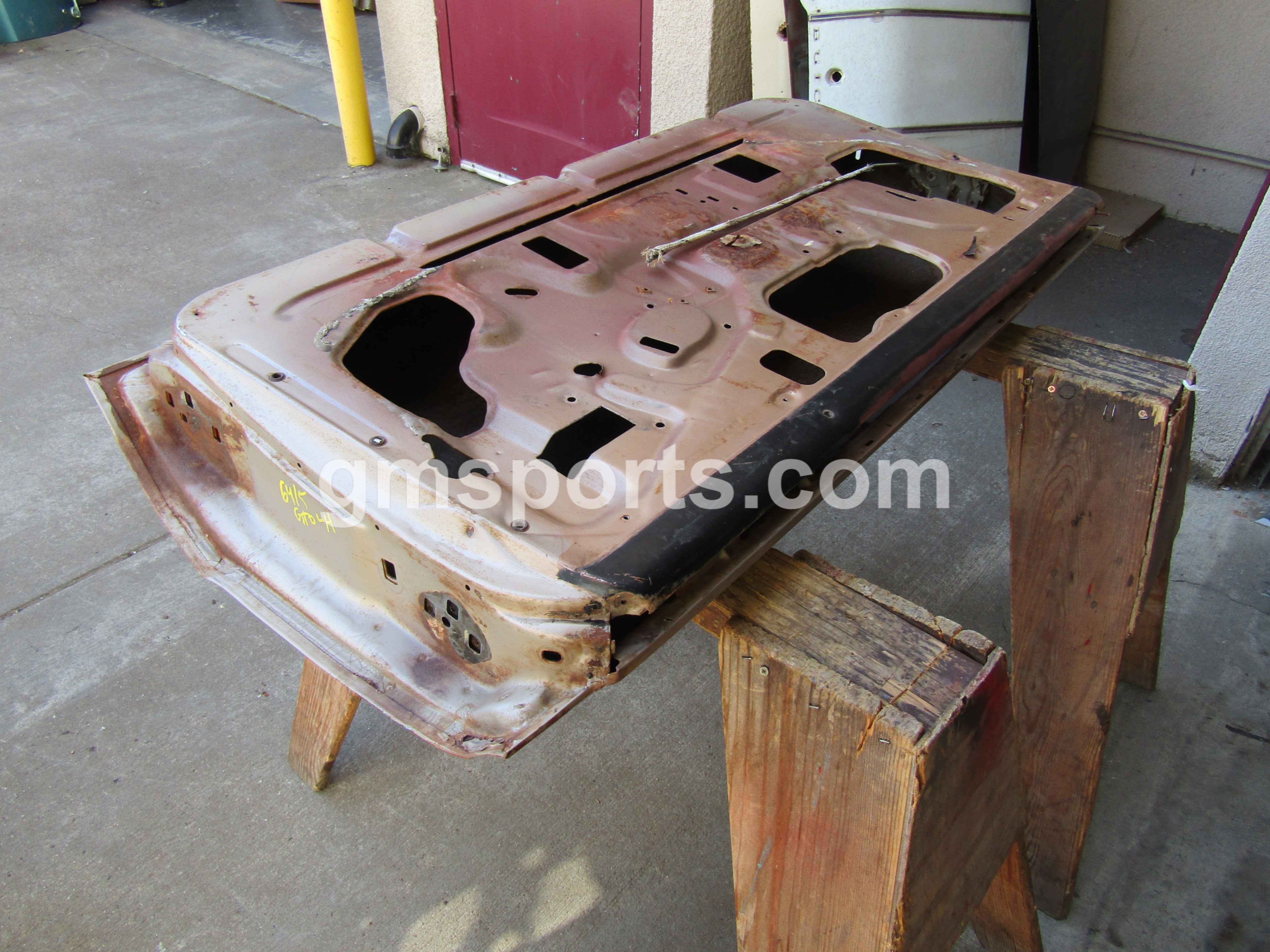 1964, 1965, Pontiac, Lemans, 2, Door, Hard, Top, Convertible, Left, Door, Shell,