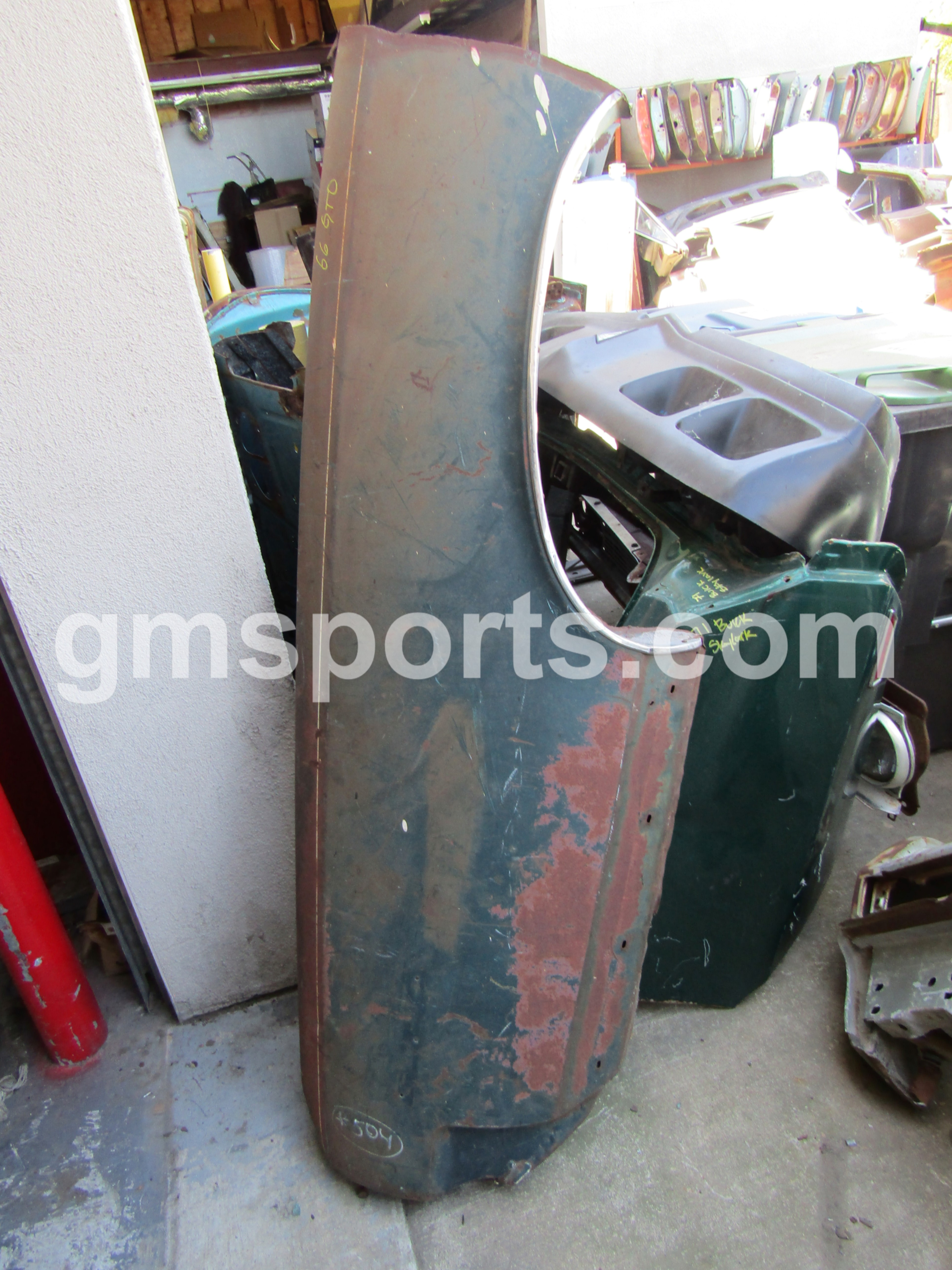 1966, 1967, Pontiac, GTO, Lemans, Right, Quarter, Panel, Section,