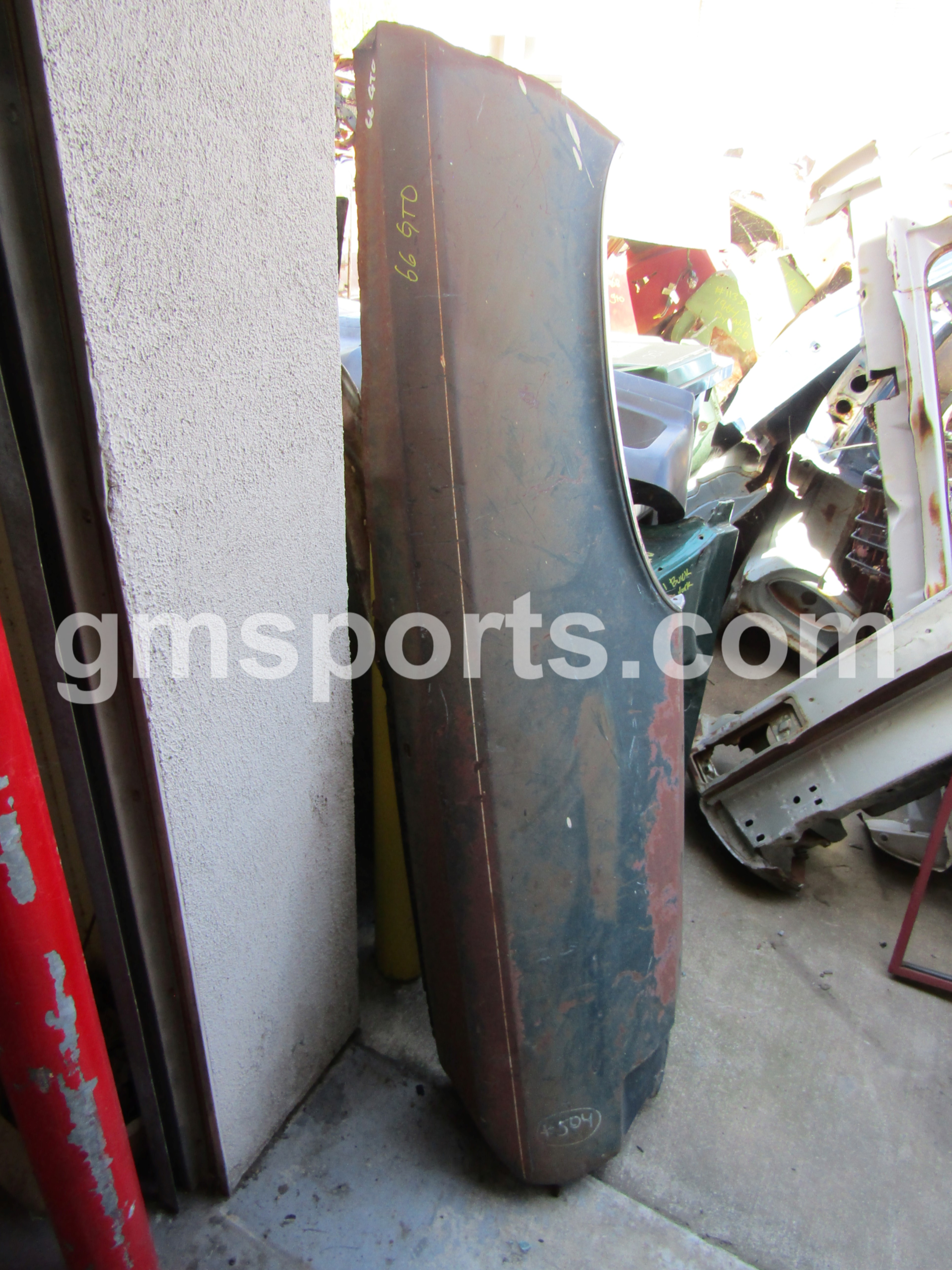 1966, 1967, Pontiac, GTO, Lemans, Right, Quarter, Panel, Section,