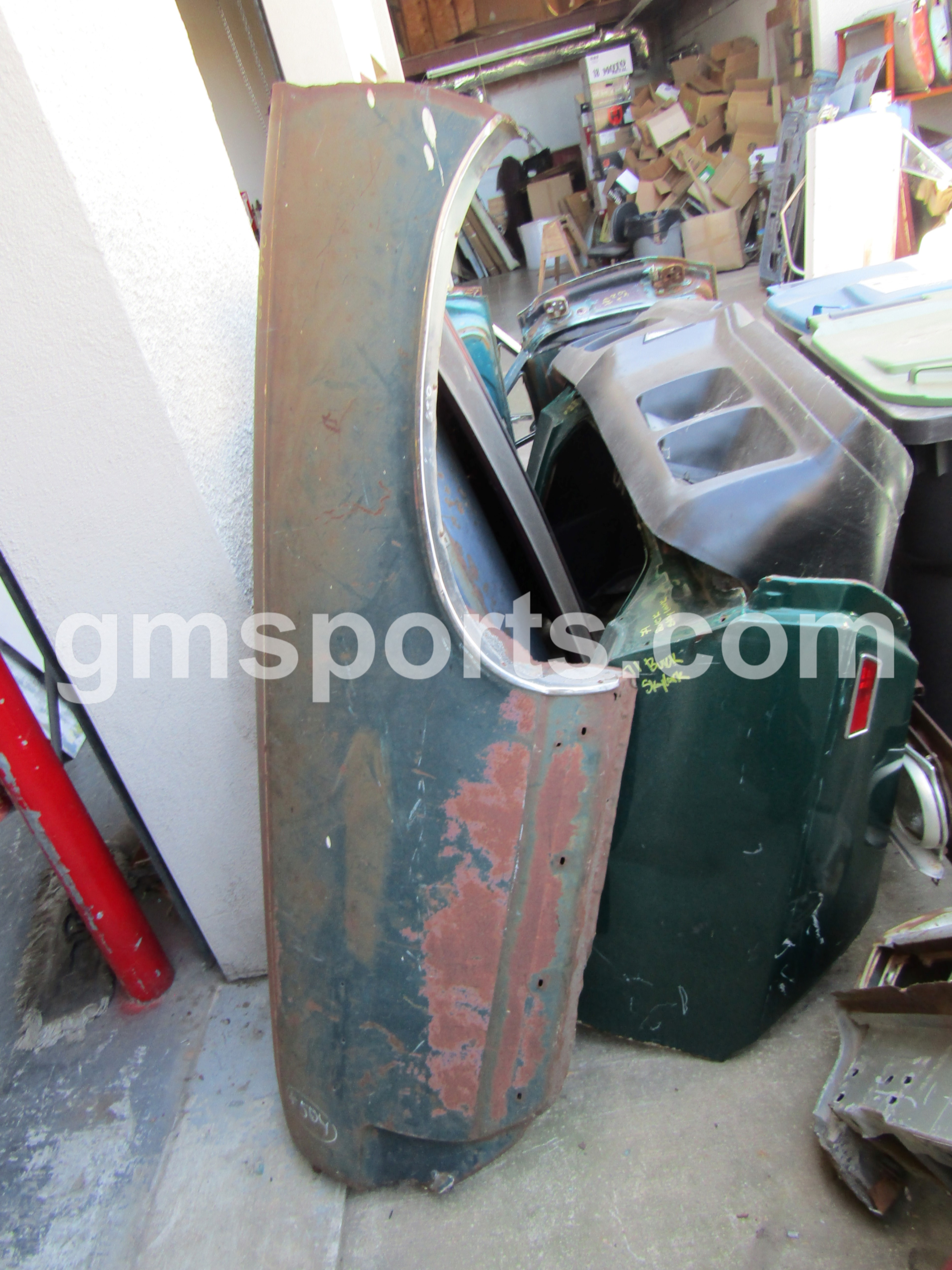 1966, 1967, Pontiac, GTO, Lemans, Right, Quarter, Panel, Section,